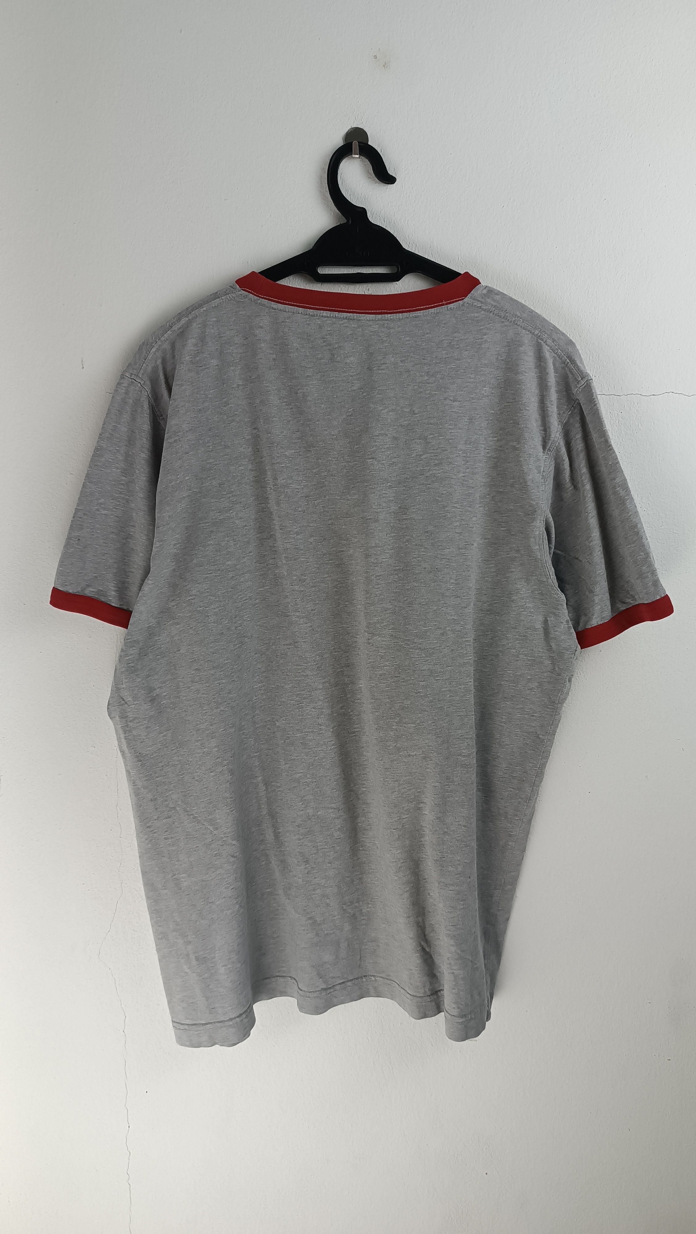 Timberland VINTAGE TIMBERLAND RINGER CLASSIC LOGO TEE HIPHOP RAP Y2K Size US L / EU 52-54 / 3 - 4 Thumbnail