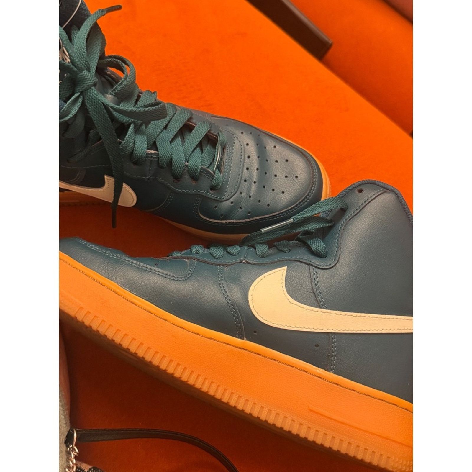 Nike Nike Air Force 1 High 07.5 Teal GumWomen's Shoes CZ1055-117 Size US 7.5 / IT 37.5 - 1 Thumbnail