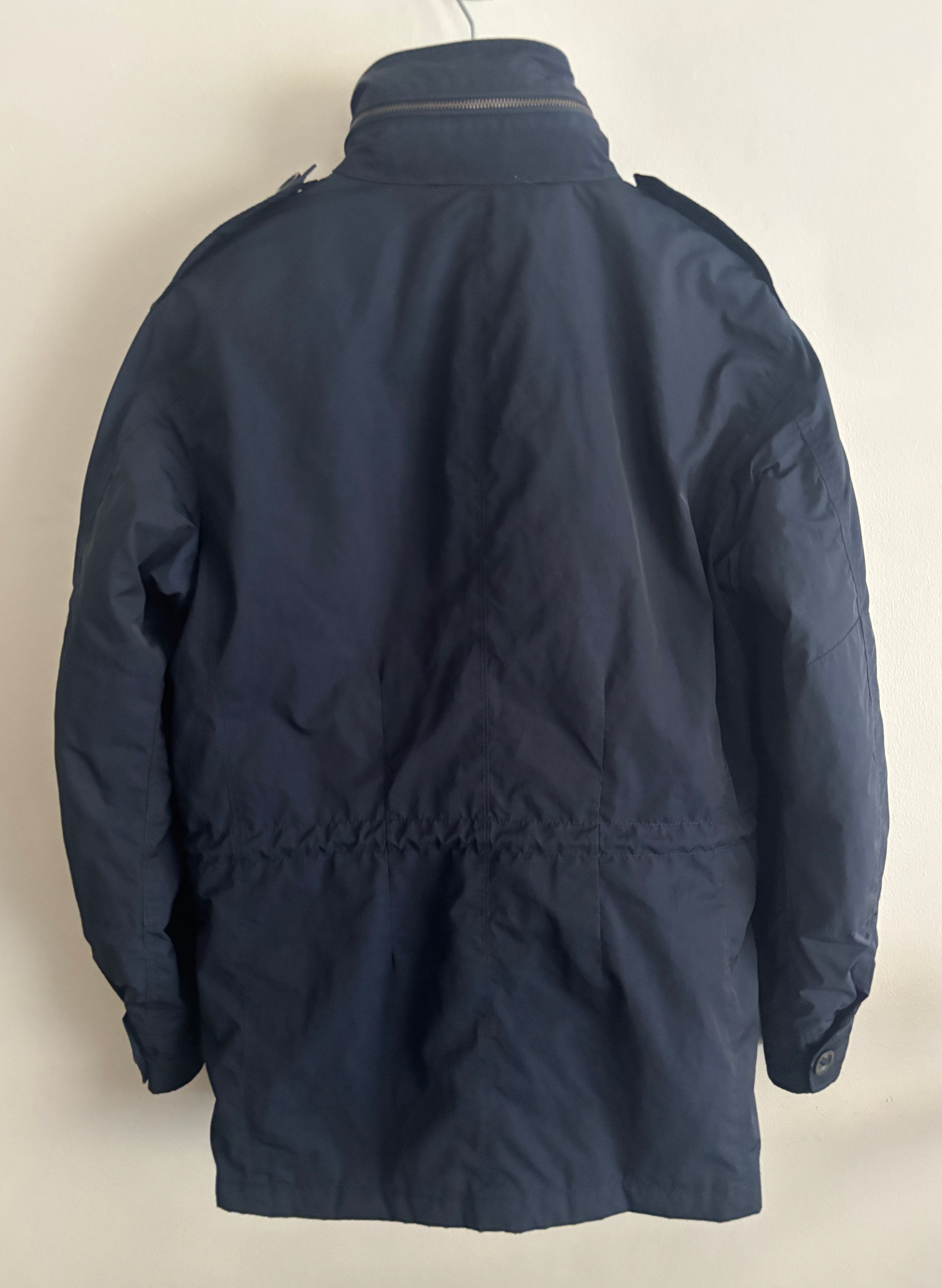 Polo Ralph Lauren $498 Navy Down M-65 Field Jacket - Medium Size US M / EU 48-50 / 2 - 8 Thumbnail