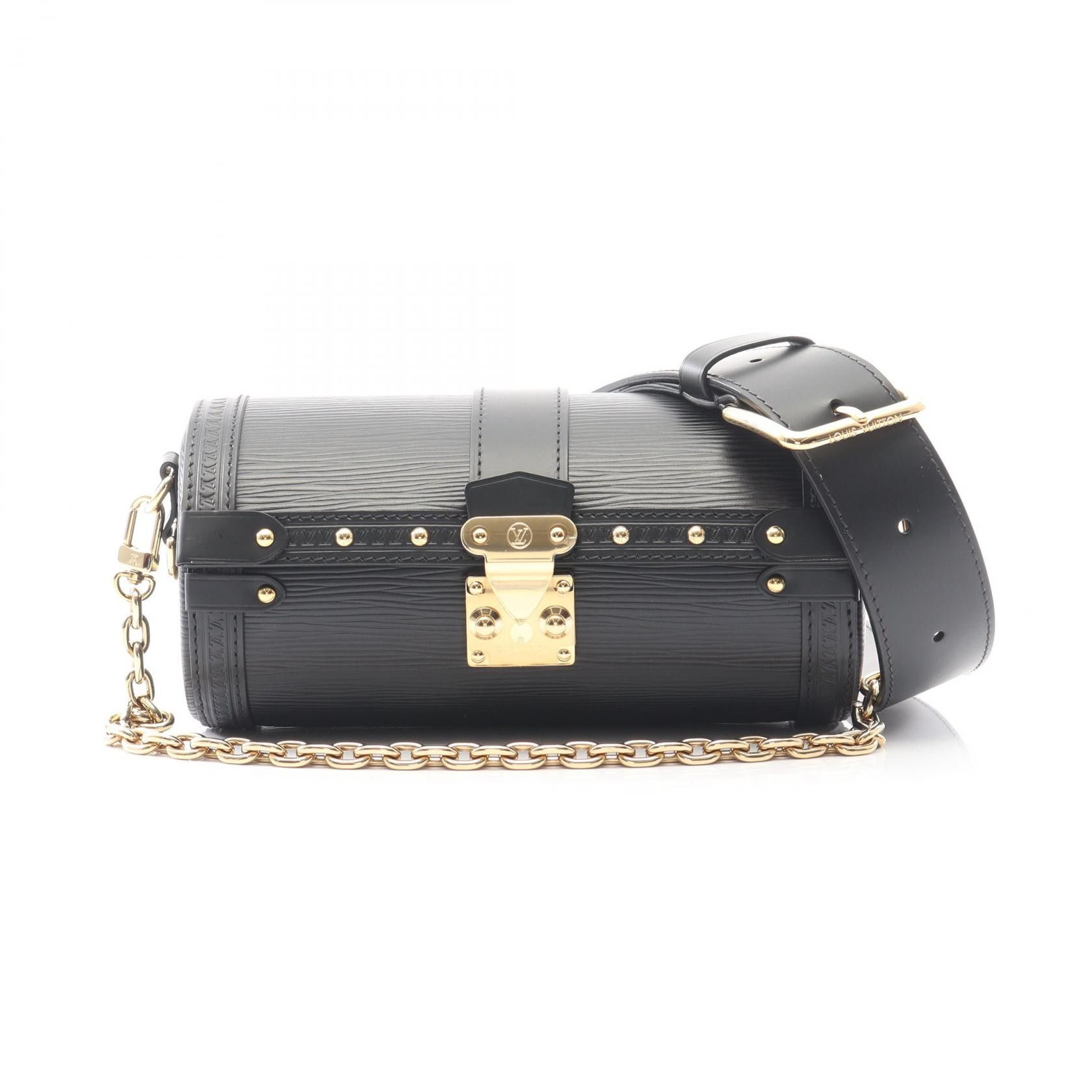 Louis Vuitton Louis Vuitton Louis Vuitton Papillon Trunk Epi Shoulder Bag Leather Shoulder Bag M58655 DUTY FREE for USA Size ONE SIZE - 1 Thumbnail