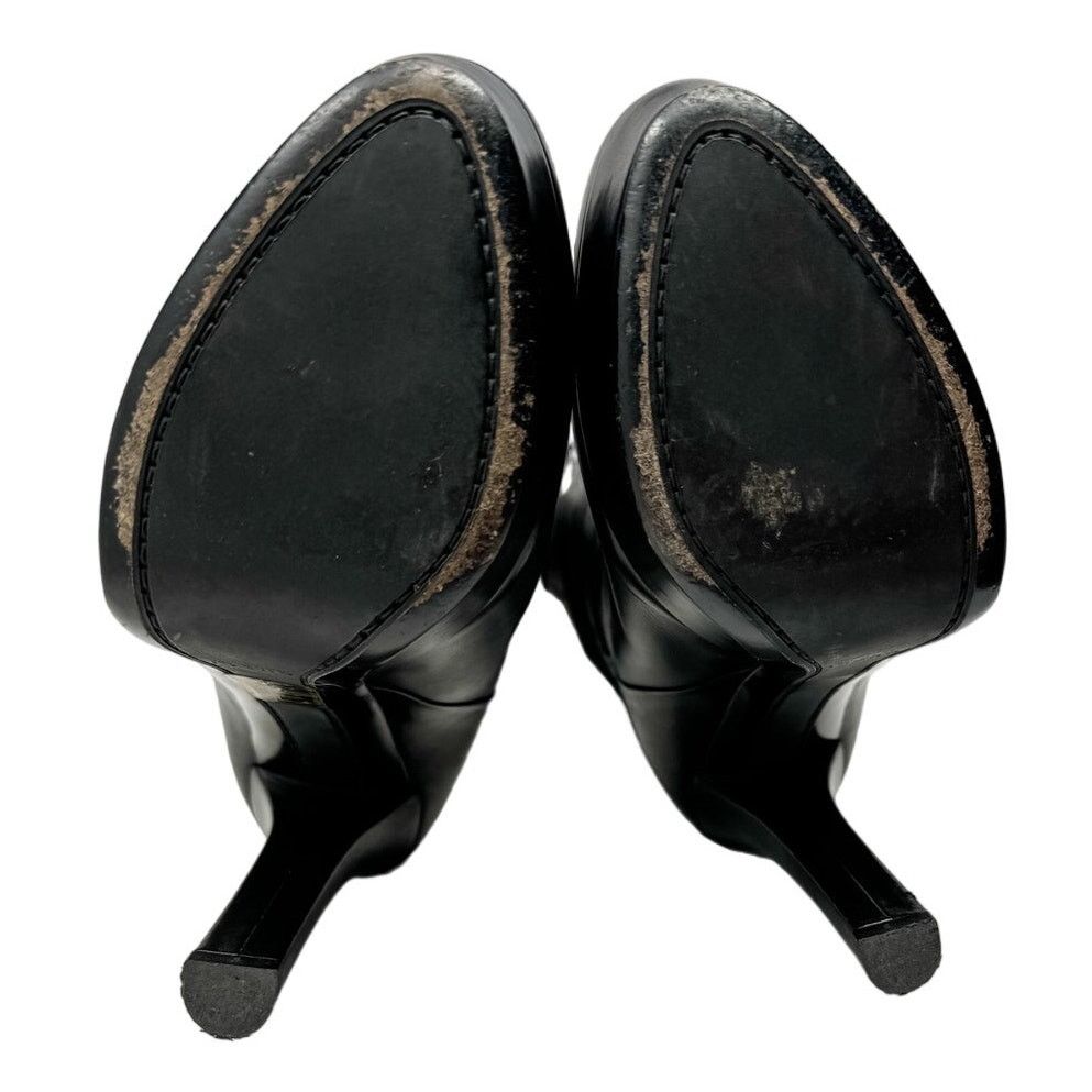 Gucci Gucci Josephine Black Horsebit Knee High Boots size 38.5 Size US 8.5 / IT 38.5 - 5 Thumbnail