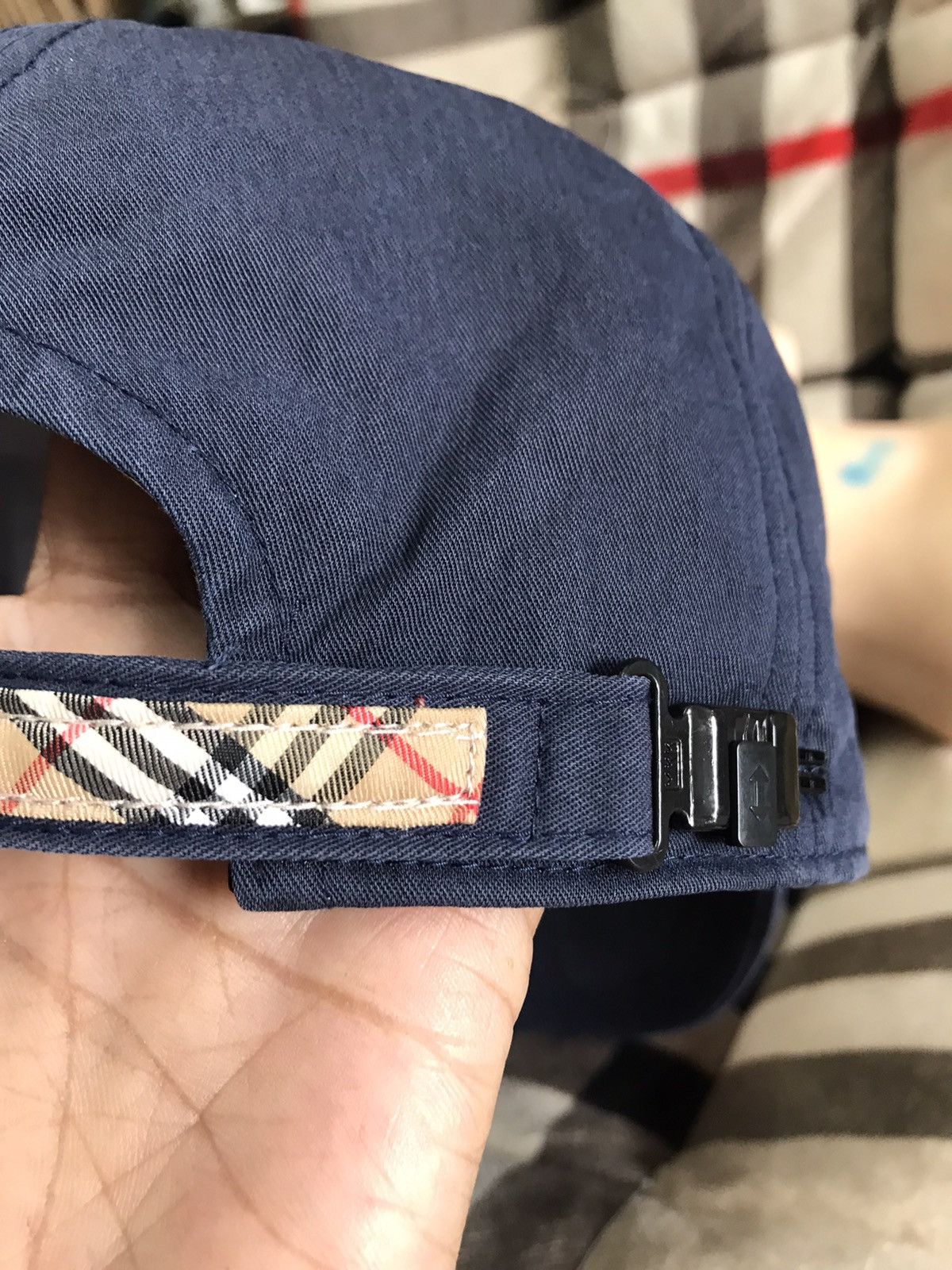 Burberry golf cap on sale