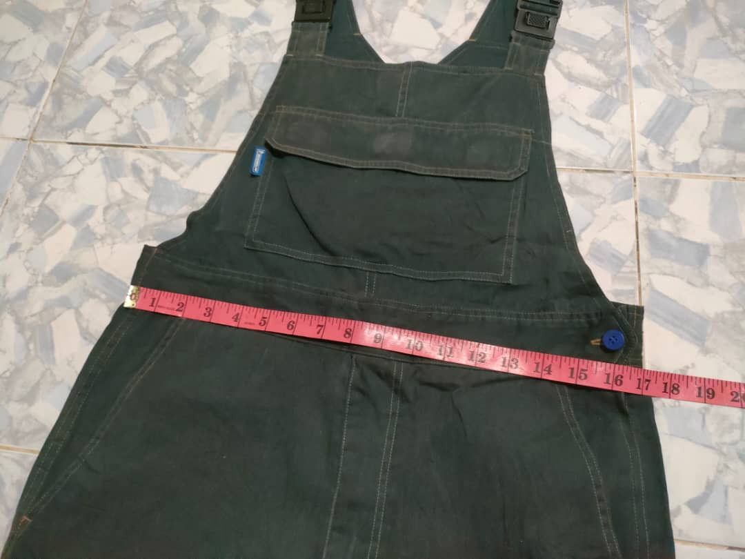 Japanese Brand Vintage Michelin Jumpsuit Size US 34 / EU 50 - 5 Thumbnail