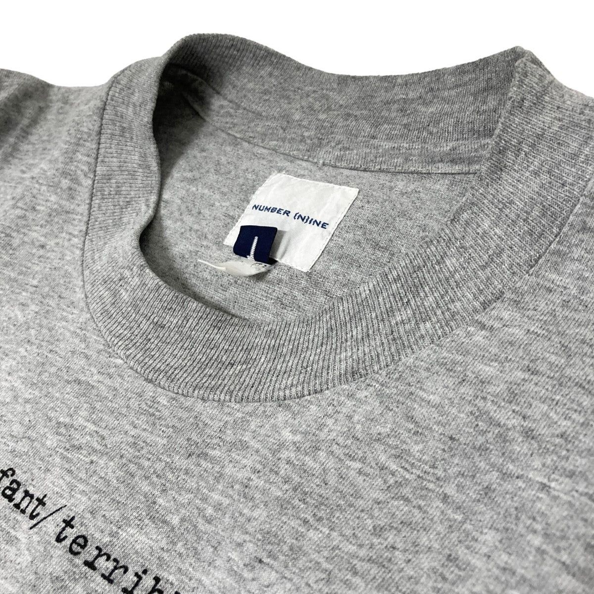 Number (N)ine Number (N)ine 90's logo print T -shirt Size US S / EU 44-46 / 1 - 3 Thumbnail