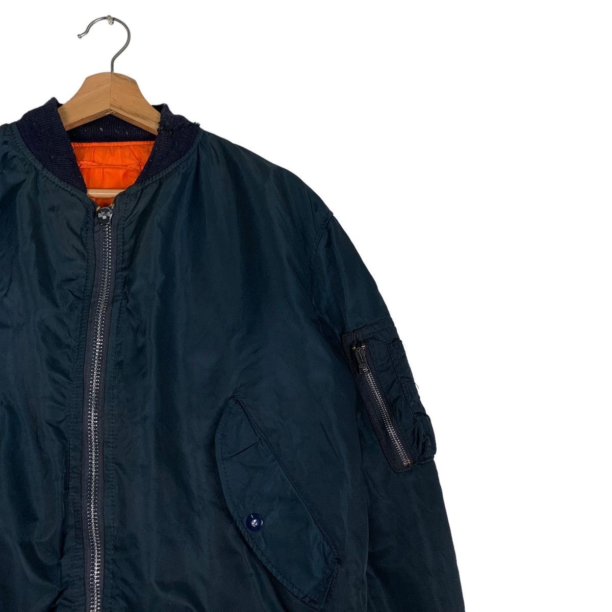 Alpha Industries Alpha Industries Ma 1 Flight Bomber Jacket #0587-C27 Size US M / EU 48-50 / 2 - 5 Thumbnail