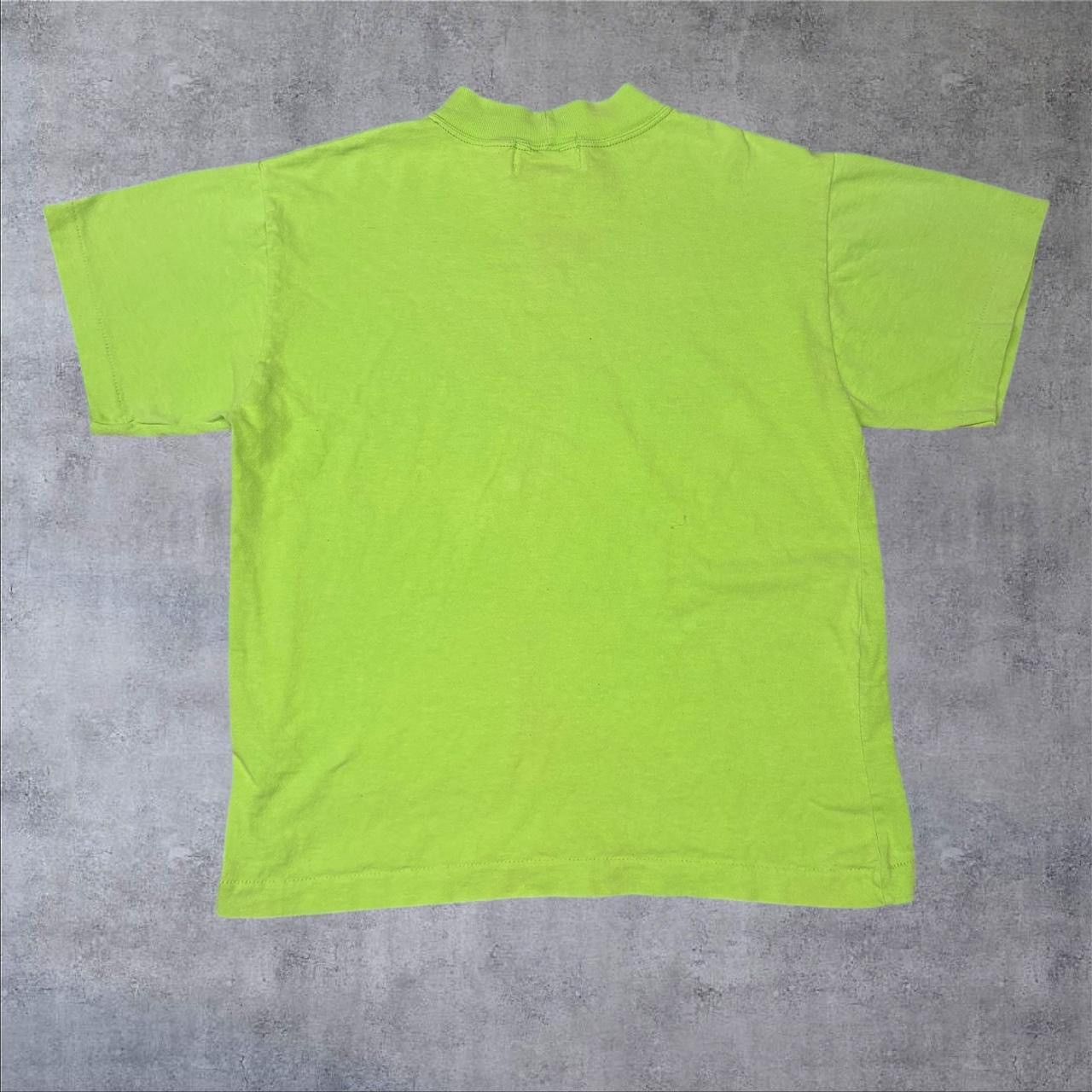 Other Vintage Neon Green Tshirt Size S / US 4 / IT 40 - 2 Thumbnail