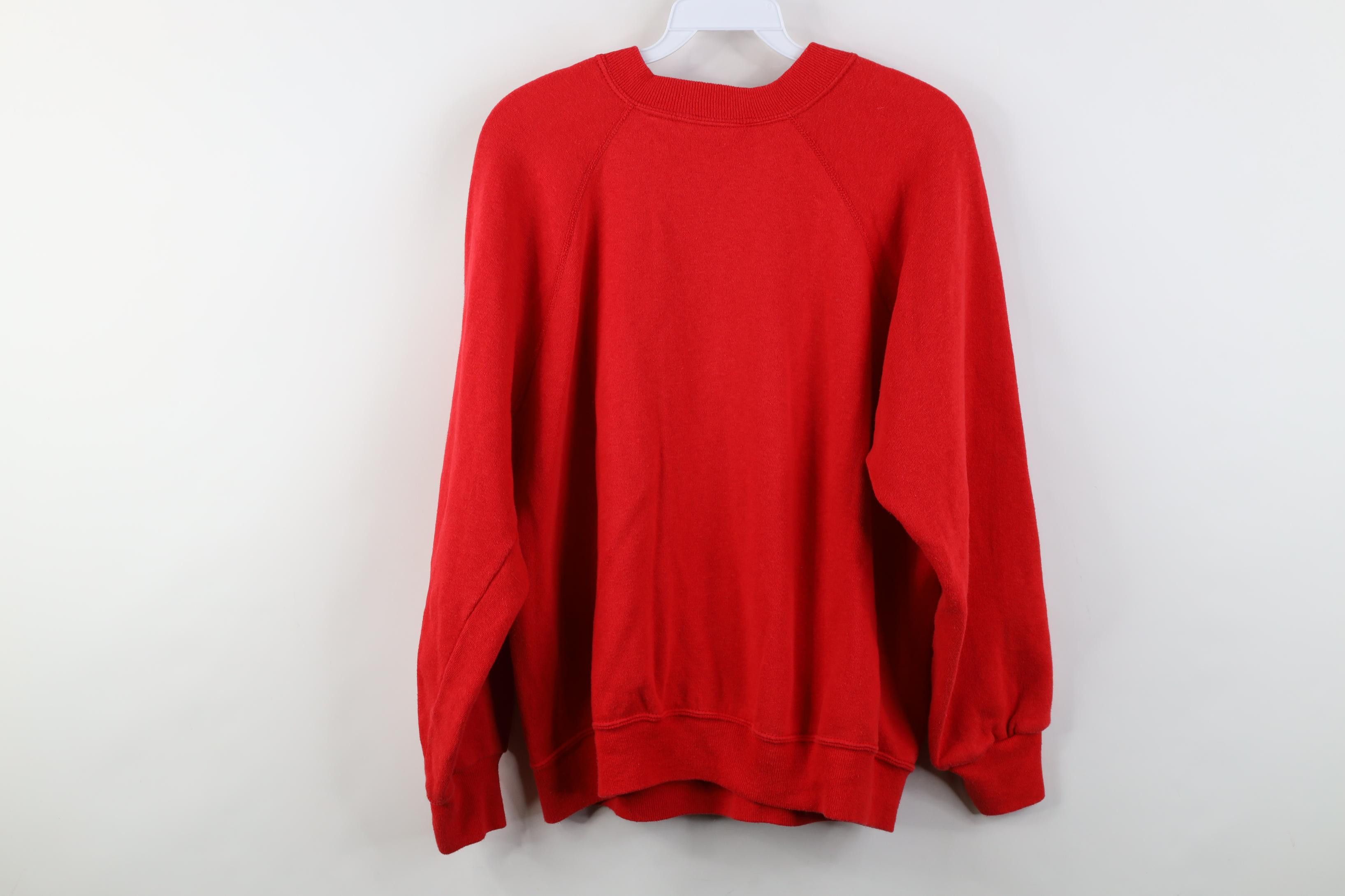 Vintage Vintage 80s Christmas Mistletoe Kiss Me Crewneck Sweatshirt Size XL / US 12-14 / IT 48-50 - 13 Thumbnail
