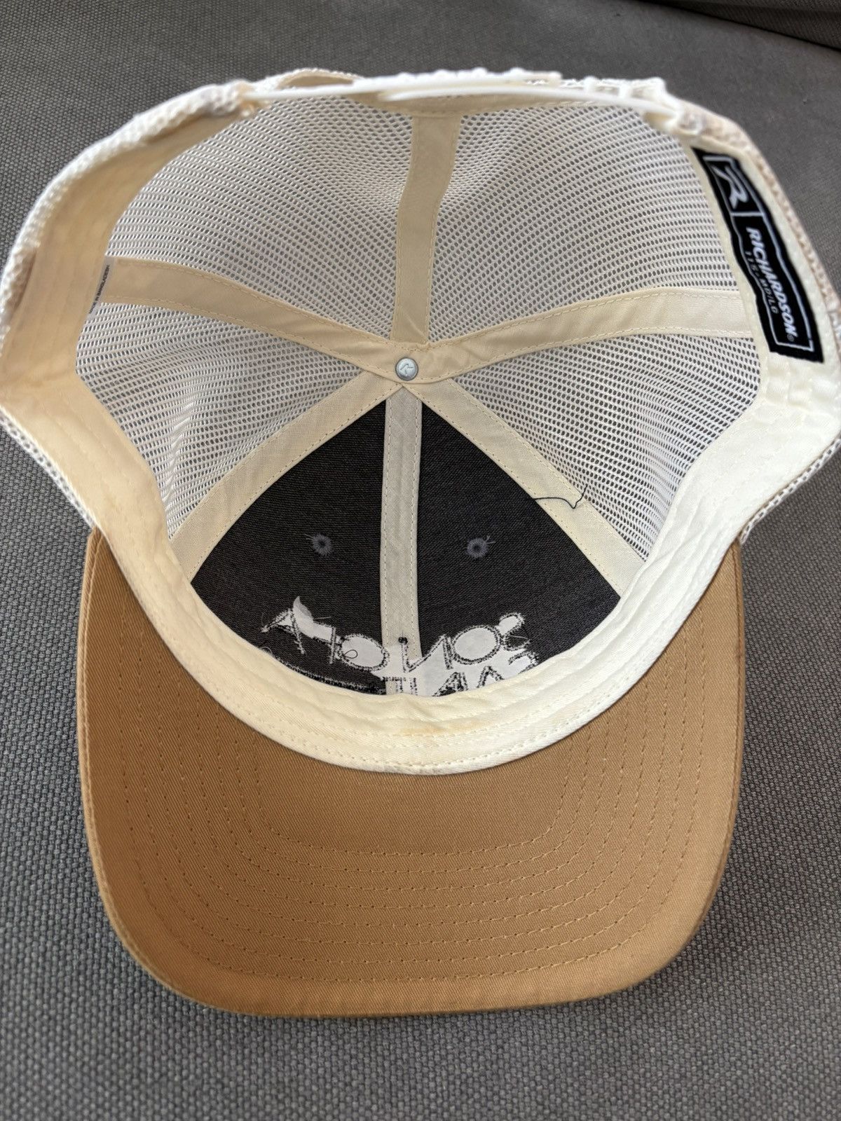 Other SON OF A SAINT Embroidered Low-Pro Trucker Hat - Sz: MD/LG Size ONE SIZE - 7 Thumbnail