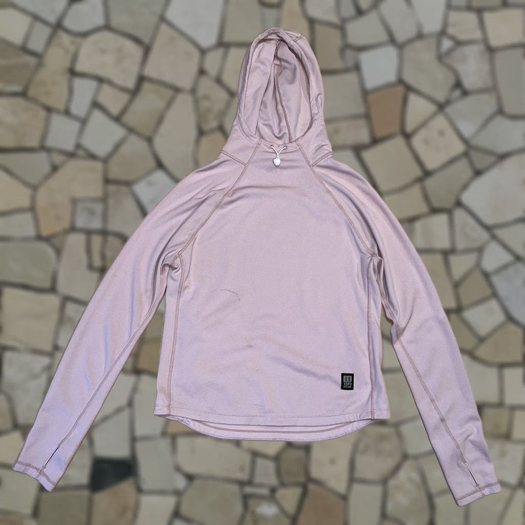 Topo Designs VINTAGE? Topo Designs River Hoodie Pink Women’s Small Size S / US 4 / IT 40 - 1 Thumbnail