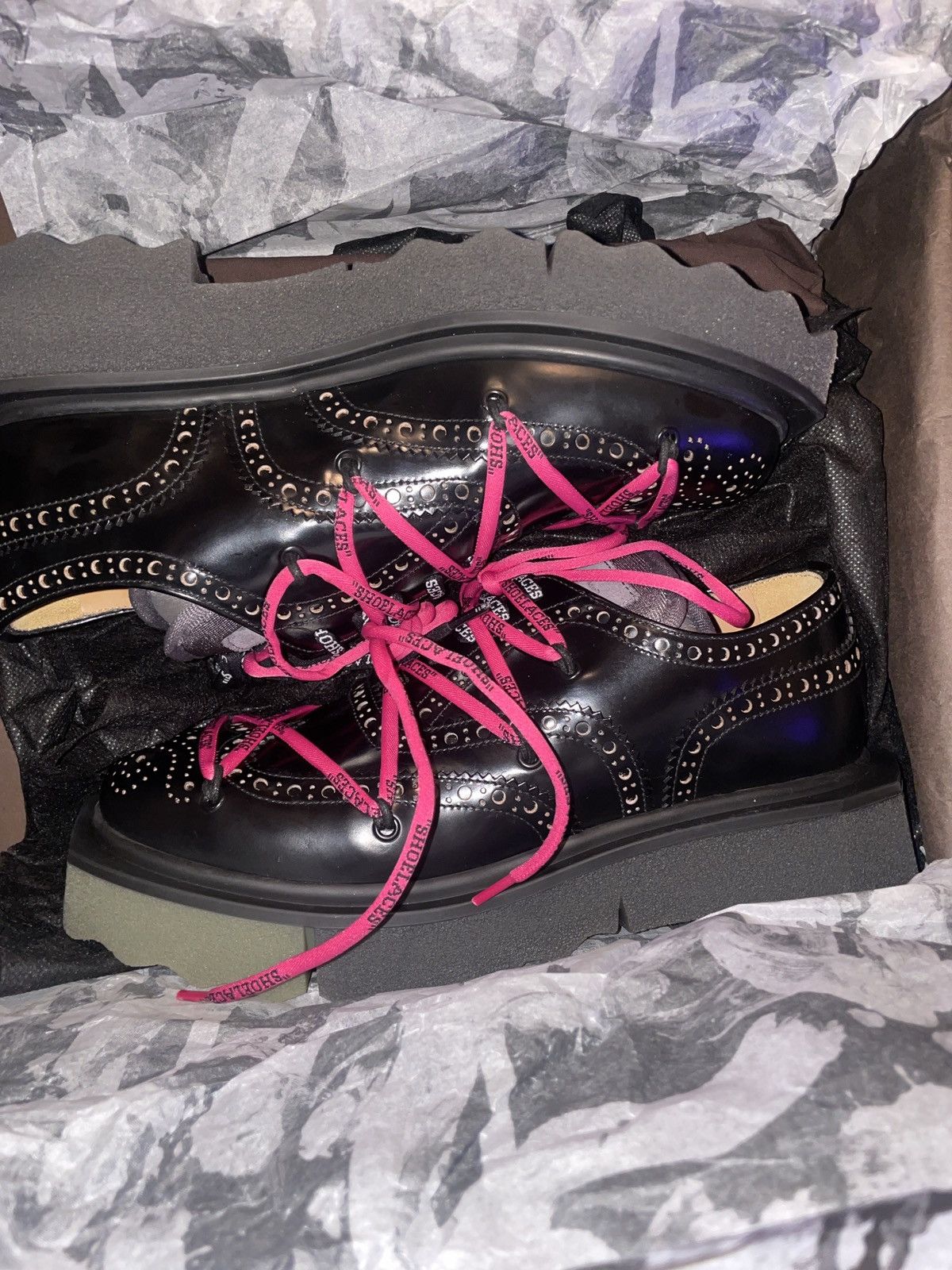 Off-White Off-White X Church's Burwood Shoe Size US 7 / IT 37 - 1 Thumbnail