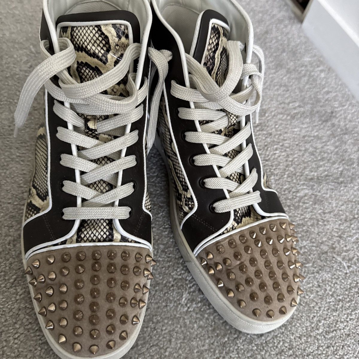 Christian Louboutin Lou boutin shoes. Unique Size US 12 / EU 45 - 5 Thumbnail