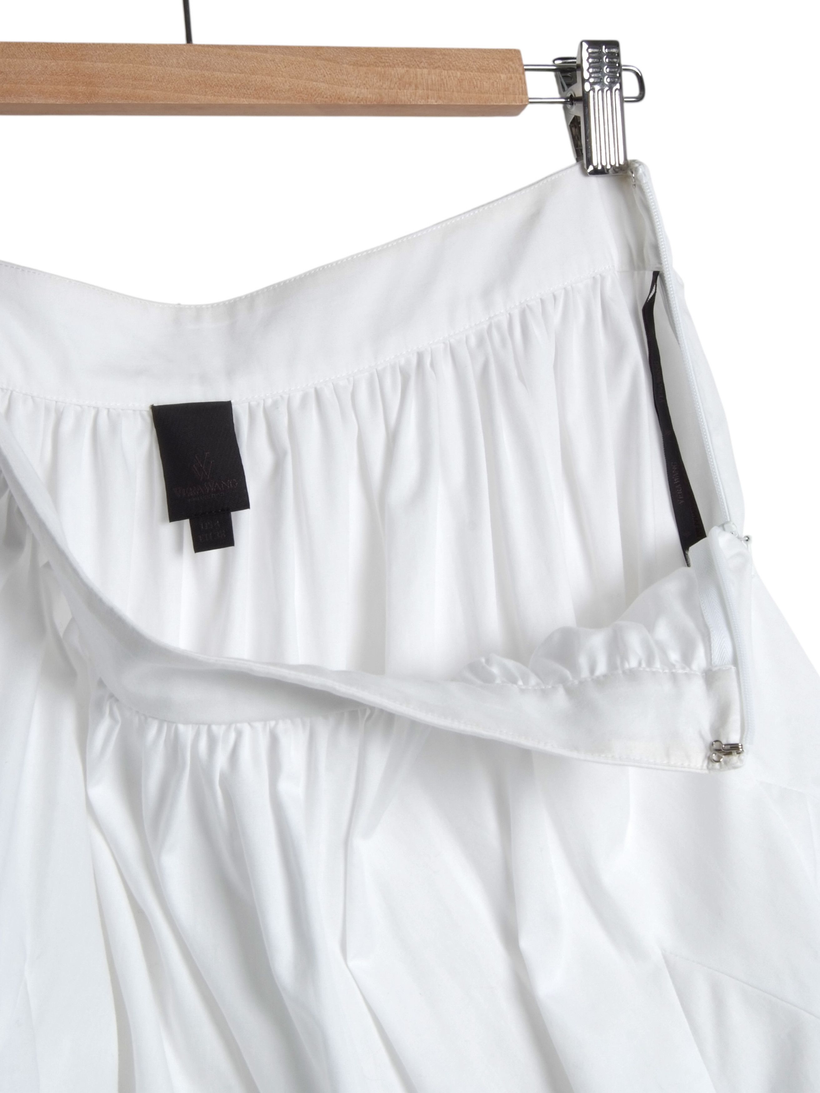 Vera Wang Vera Wang Pleated Mini Skirt EU 38 - US 4 Size 27" / US 4 / IT 40 - 5 Thumbnail