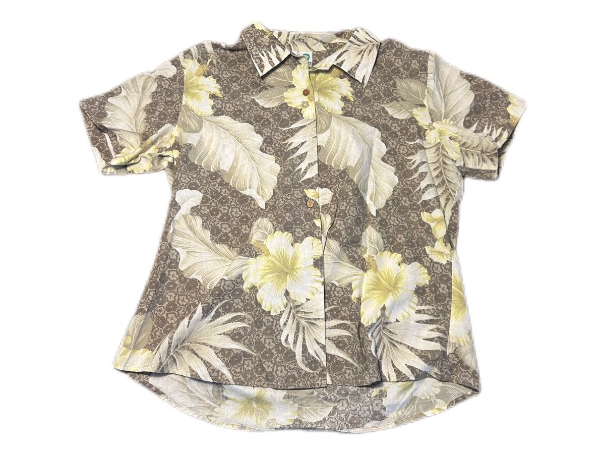 Vintage Vintage Hawaiian Shirt Size US XL / EU 56 / 4 - 1 Thumbnail