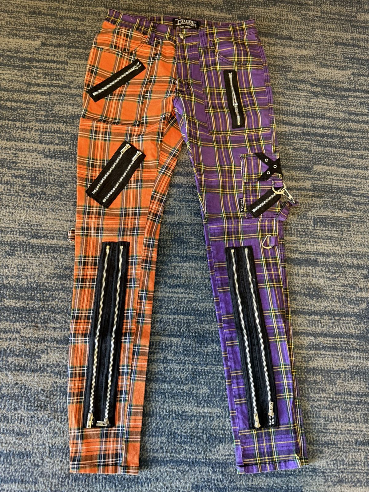 Tripp NYC Tripp NYC pattern pants Size US 30 / EU 46 - 1 Thumbnail