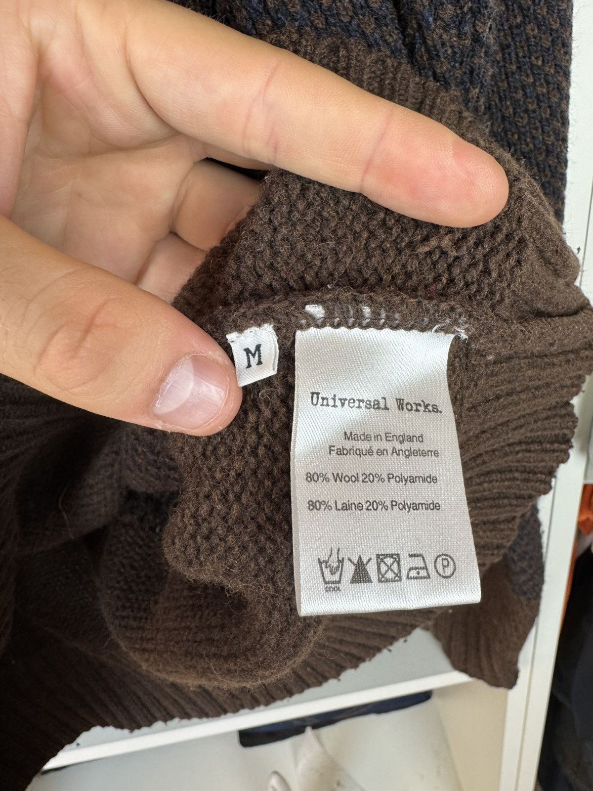 Universal Works Universal Works 80% Wool Sweater Made in England Size US M / EU 48-50 / 2 - 5 Thumbnail