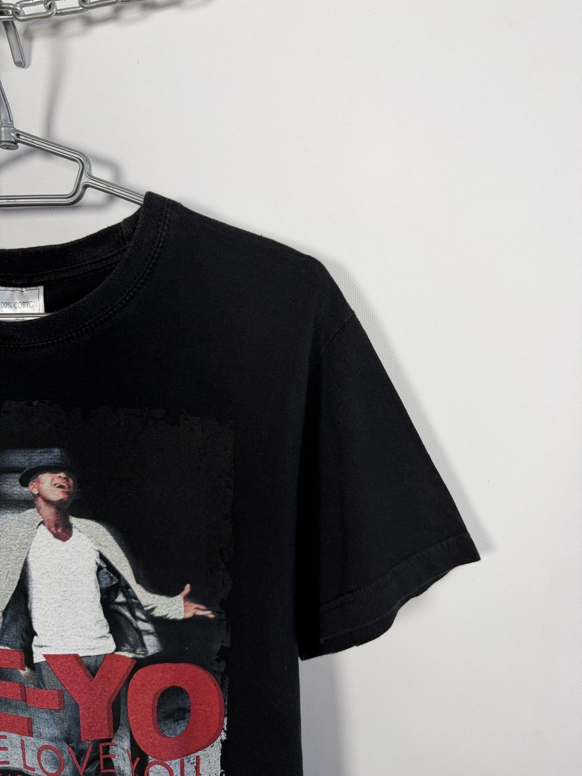 Band Tees Ne‑Yo 2013 Tour T-Shirt Let Me Love You Graphic Band Tee S-M Size US S / EU 44-46 / 1 - 3 Thumbnail