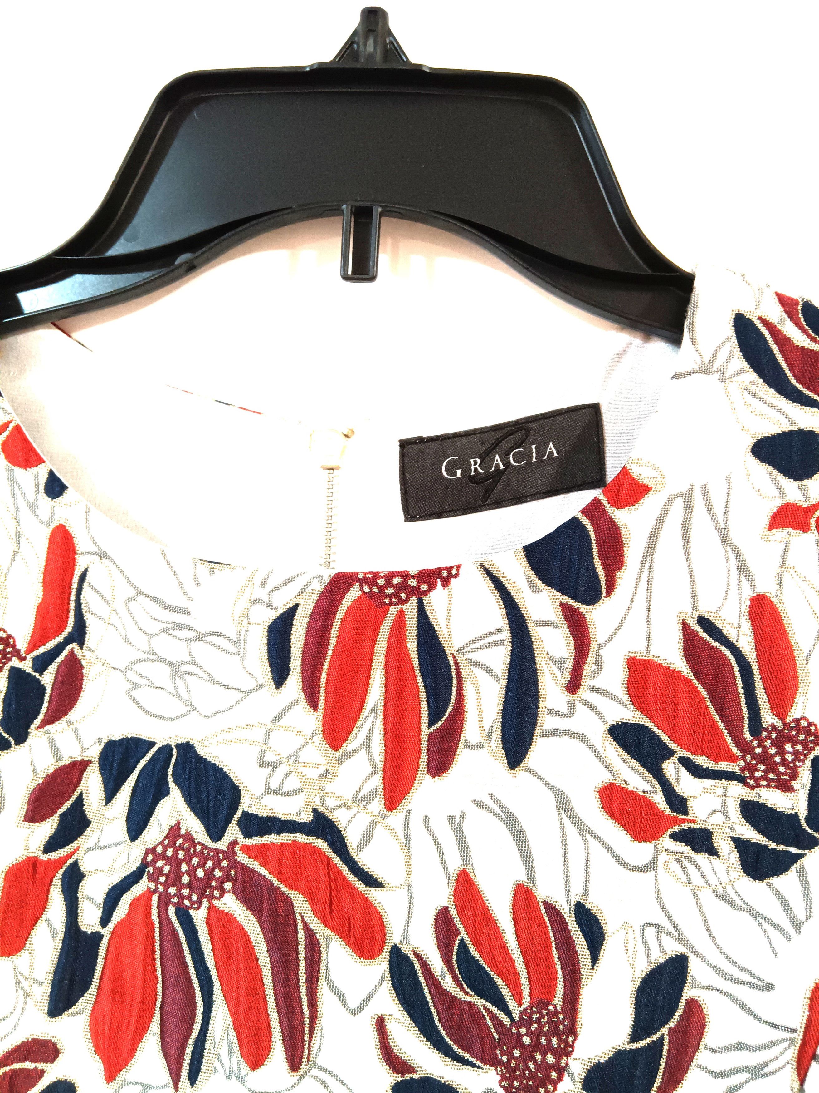 Other Gracia Midi Dress Size S (Fits 4-6) Sundress Floral Size S / US 4 / IT 40 - 2 Thumbnail