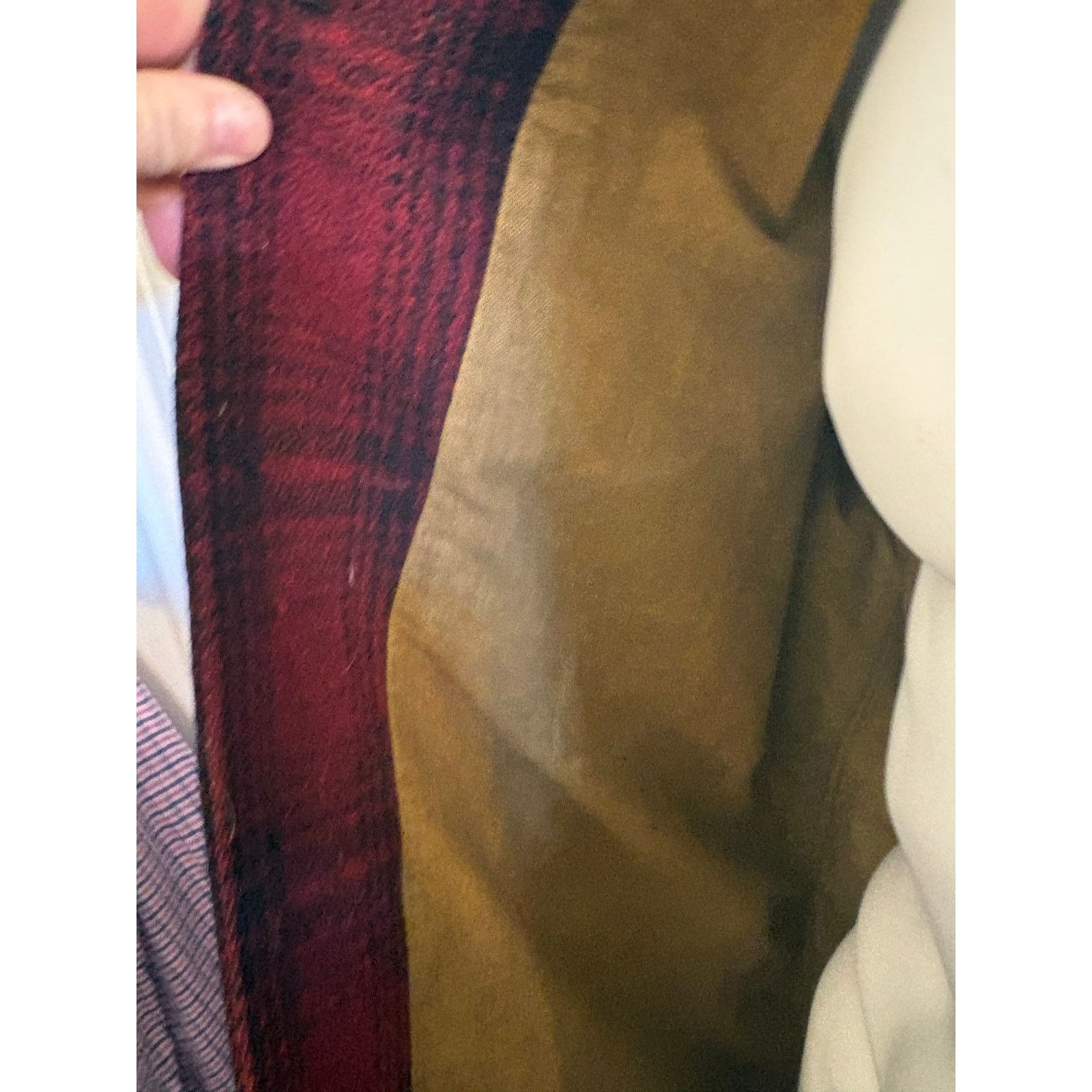 Carter's H W Carter & Sons Vintage Buffalo Plaid Coat Size Large Size US L / EU 52-54 / 3 - 5 Thumbnail
