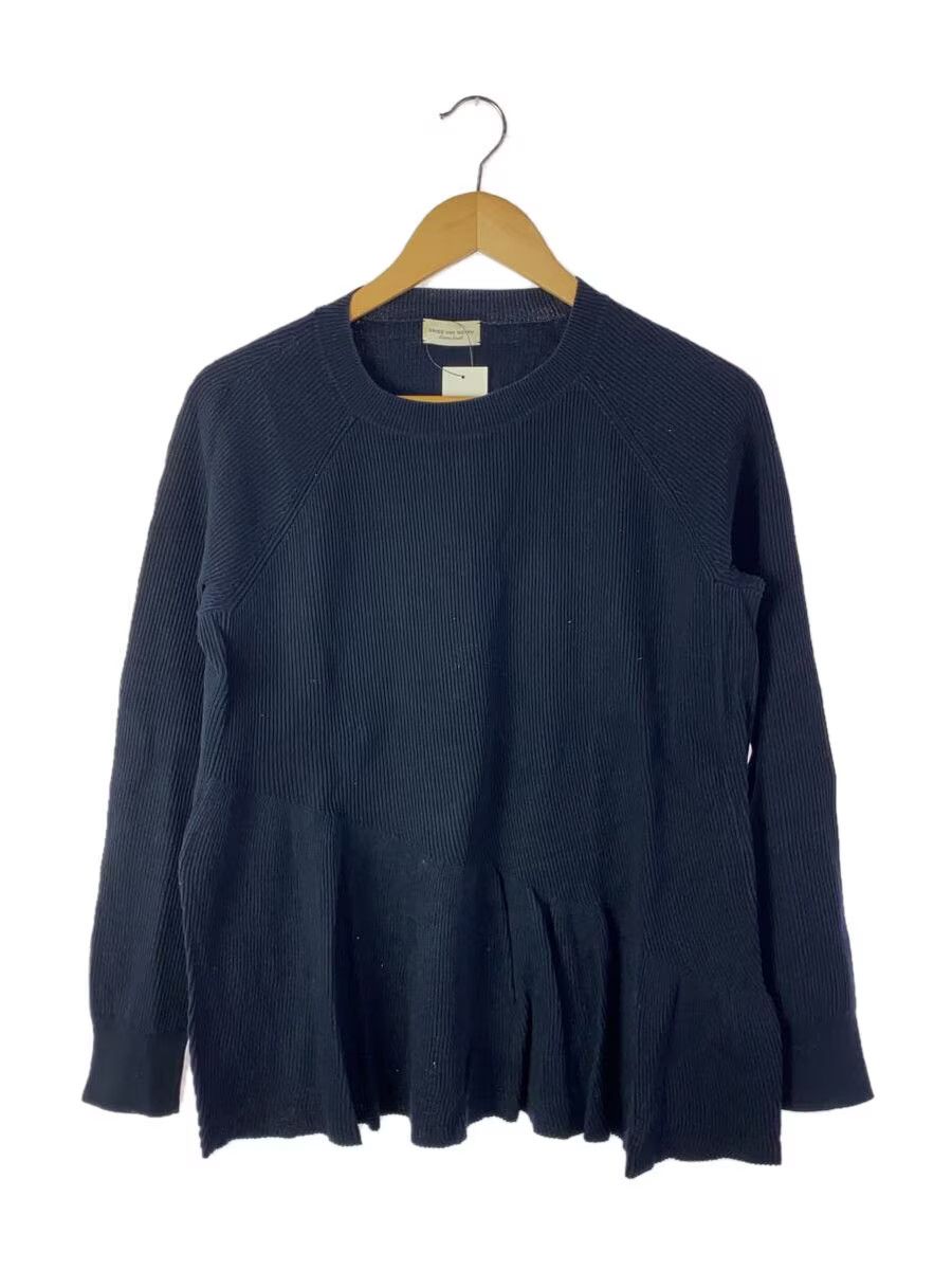 Dries Van Noten Reconstructed Raglan Ribbed Knit Sweater Size S / US 4 / IT 40 - 1 Thumbnail