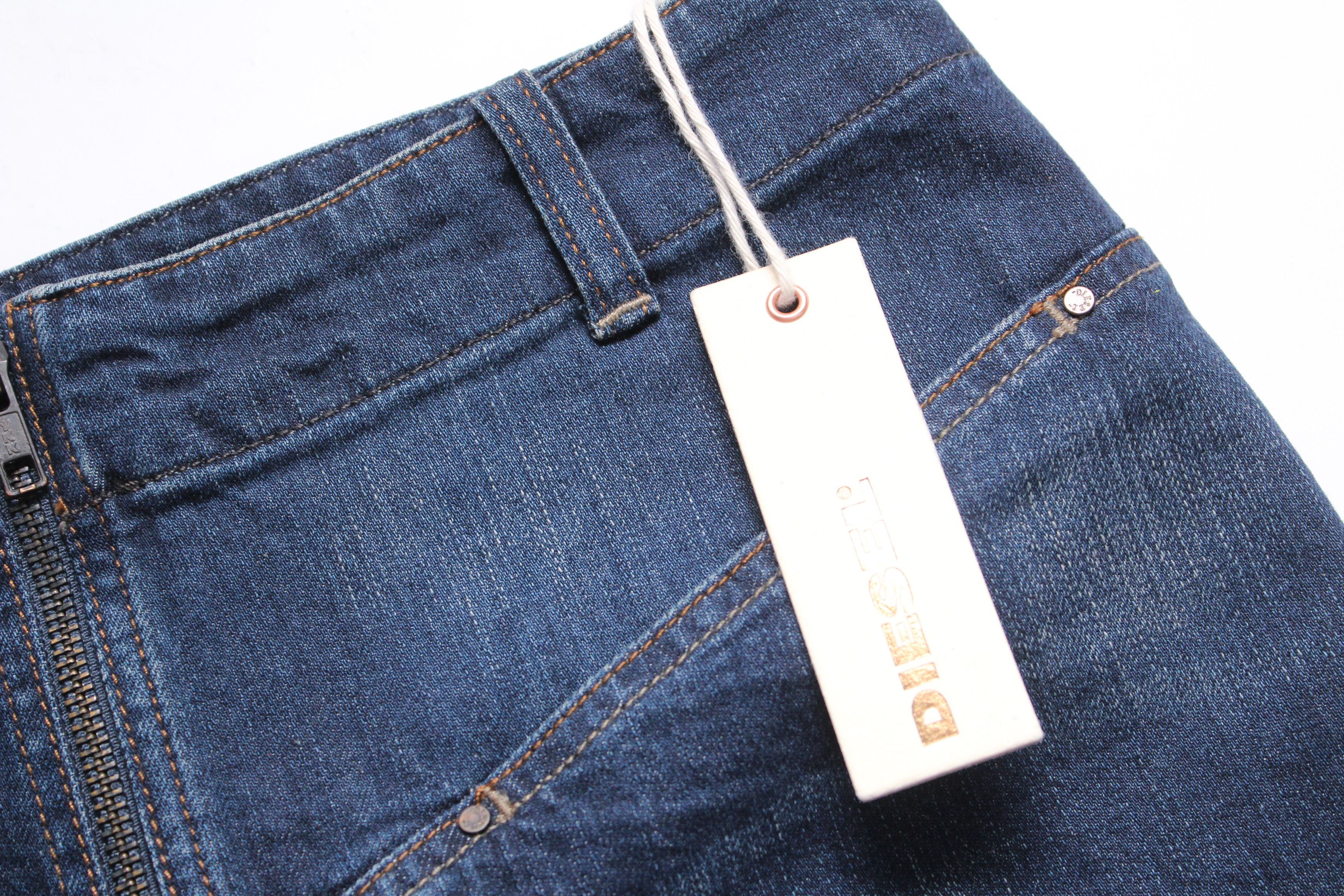 Diesel Diesel Skirt Denim Womens Size 28 New Streetwear Hype Rare Size 28" / US 6 / IT 42 - 6 Thumbnail