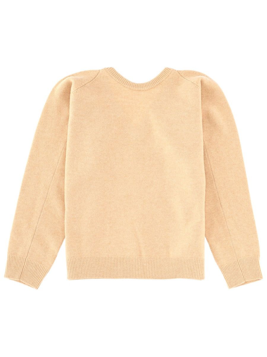 Maison Margiela MAISON MARGIELA WOOL JERSEY. - BEIGE Size S / US 4 / IT 40 - 1 Thumbnail