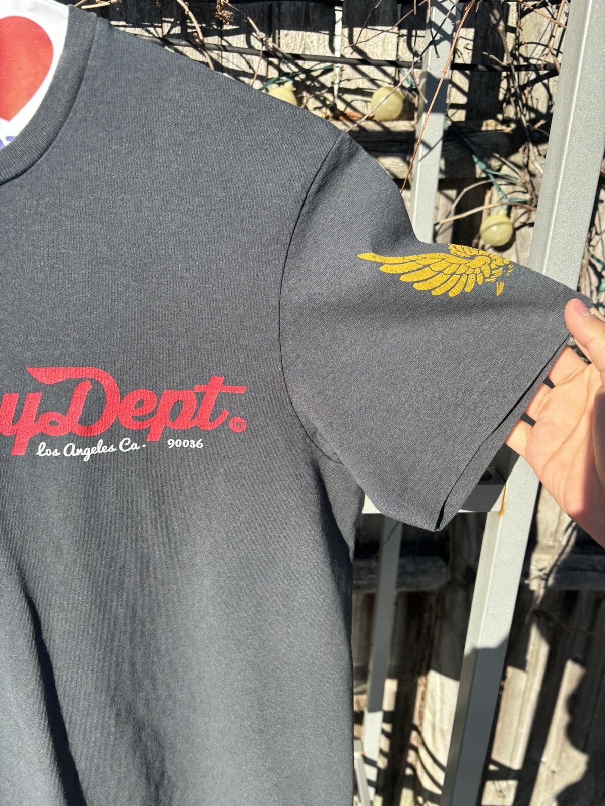 Gallery Dept. Gallery dept mechanic tee black/red/yellow Size US S / EU 44-46 / 1 - 3 Thumbnail