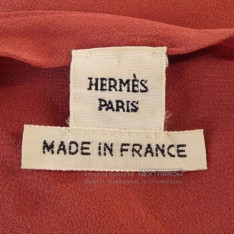 Hermes Hermes Silk Top Size XS / US 0-2 / IT 36-38 - 6 Thumbnail