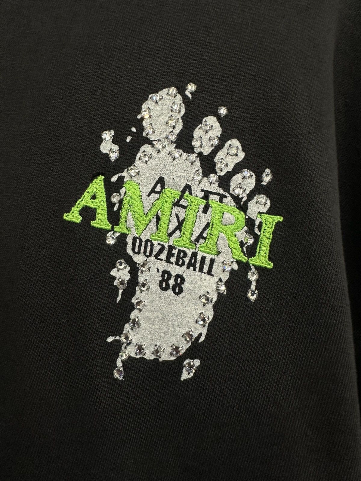 Amiri Amiri Vintage 1/1 Crystal Tee Size US M / EU 48-50 / 2 - 3 Thumbnail