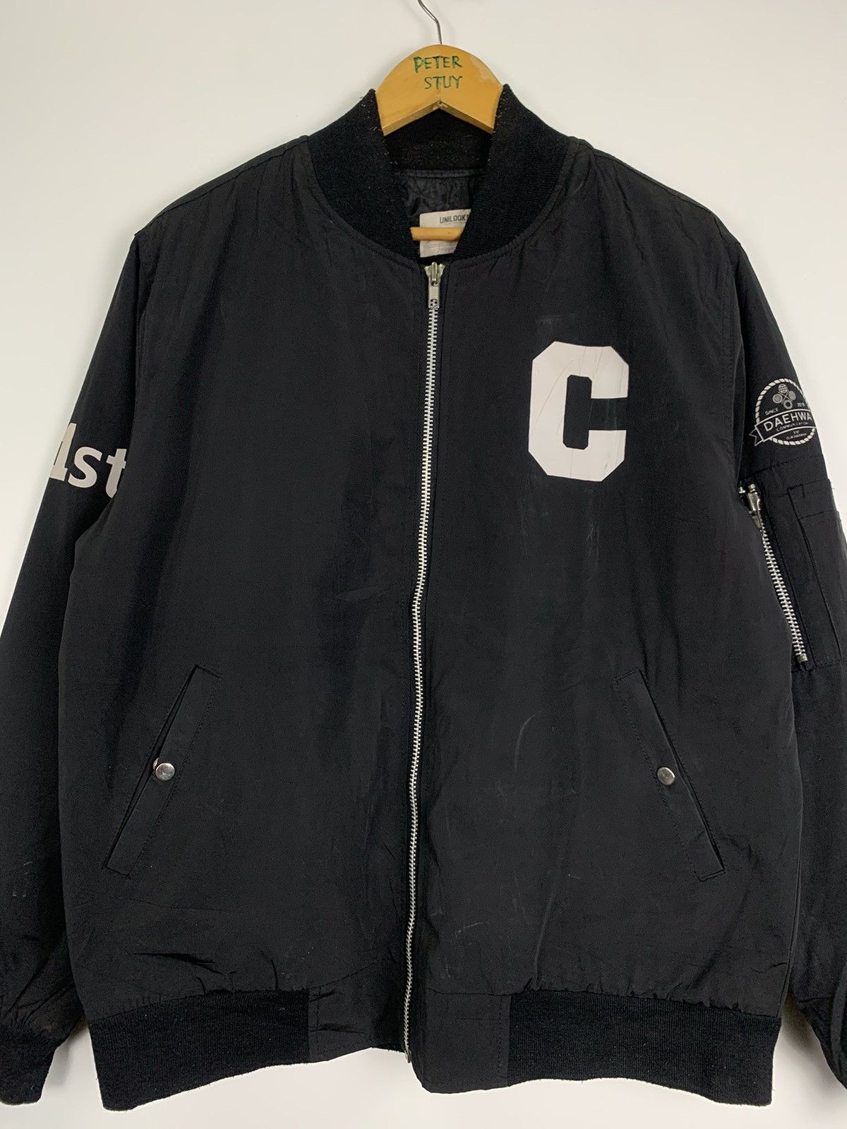 Vintage University Chosun Varsity Jacket Size US XL / EU 56 / 4 - 2 Thumbnail