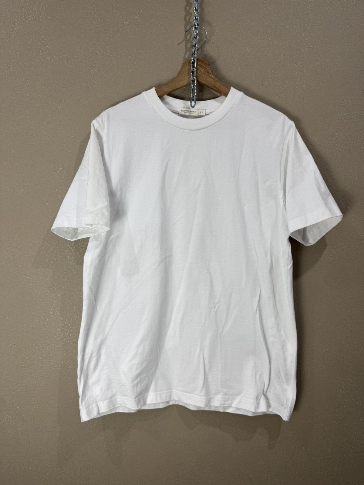 Suitsupply Suitsupply Pima Heavy Cotton Sleeve T-Shirt tee Size US M / EU 48-50 / 2 - 1 Thumbnail