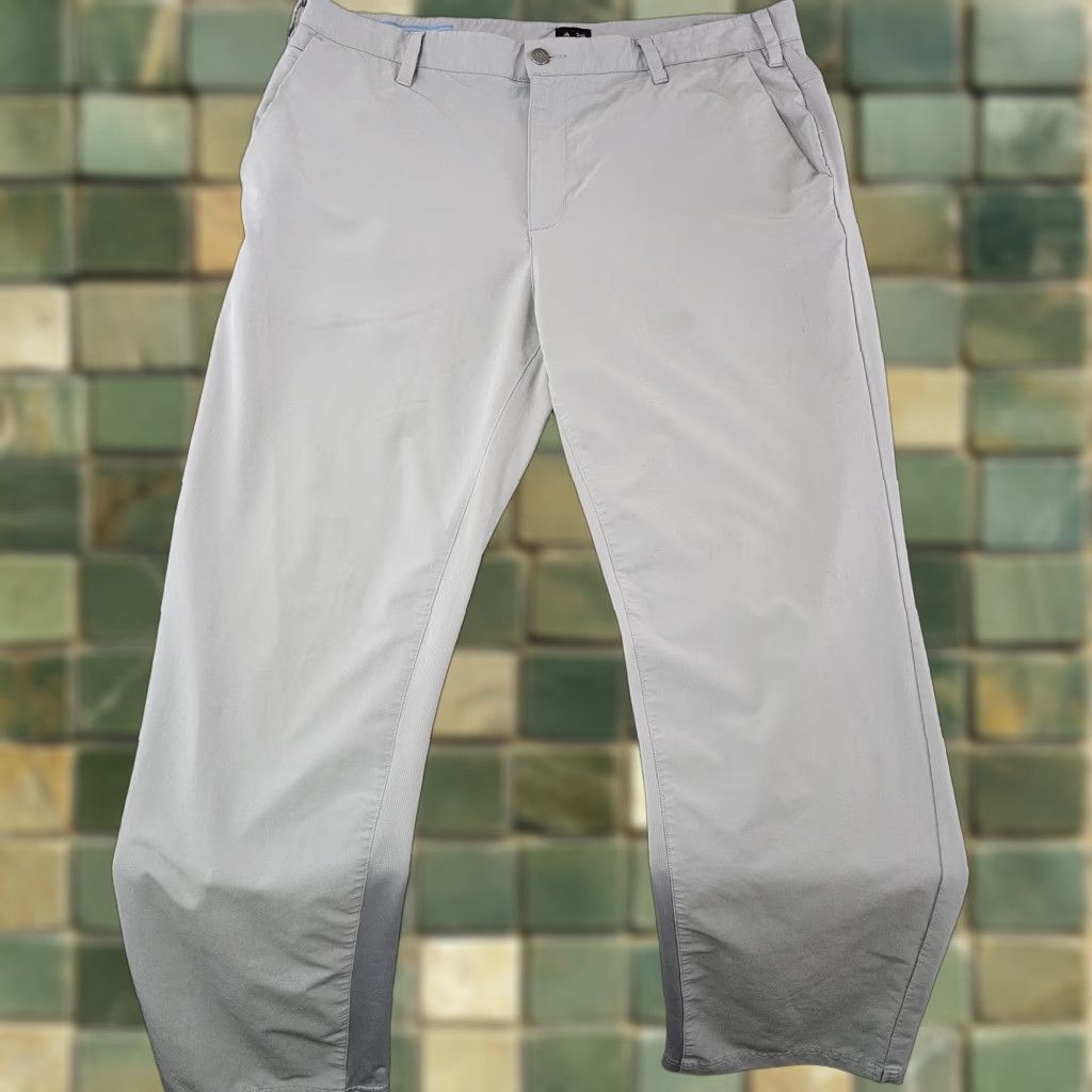 Adidas Adidas Golf Pants Mens 38x30 Gray Performance Stretch Flat Front Lightweight Wellness? Size US 38 / EU 54 - 1 Thumbnail
