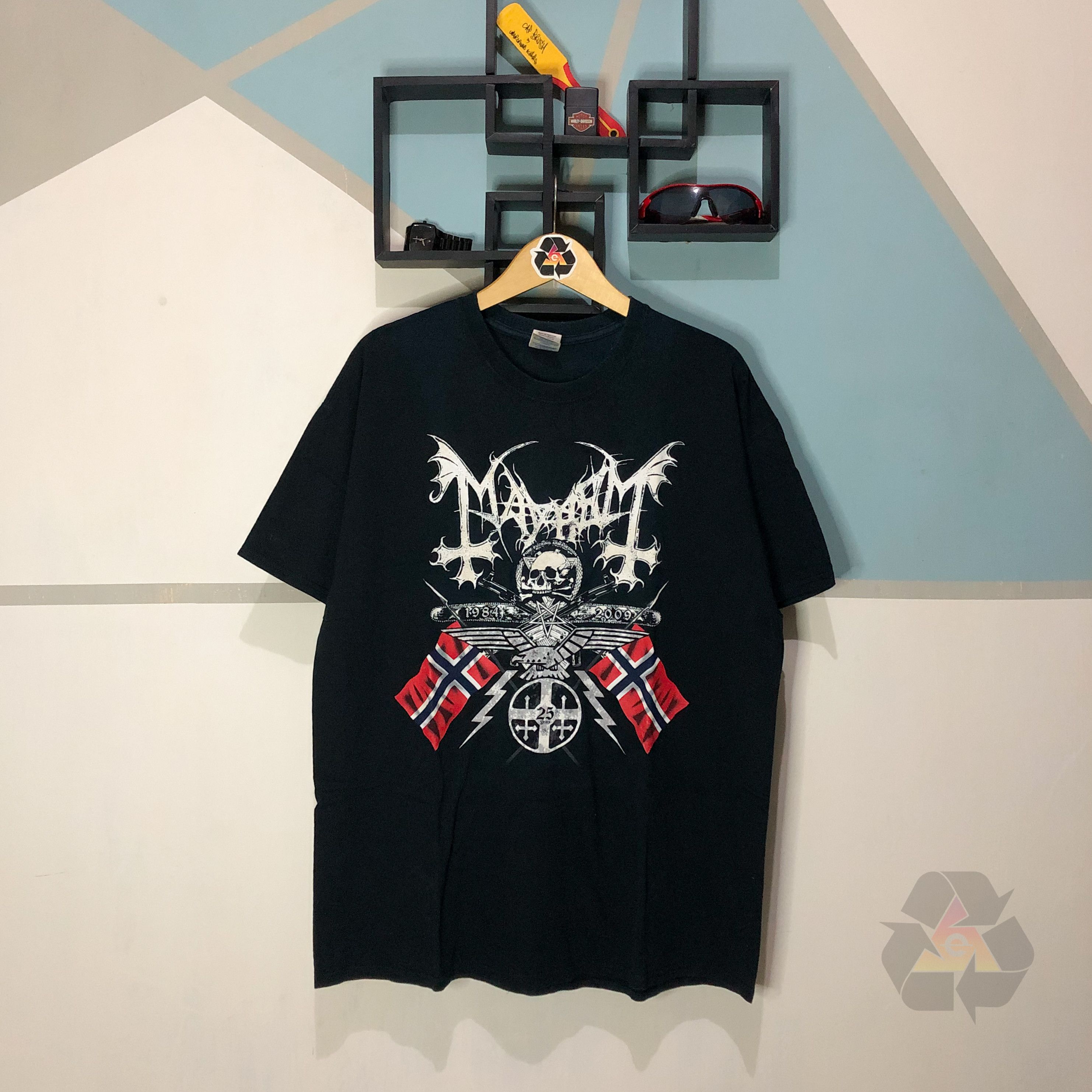 Band Tees Mayhem From Chaos To Eternal Darkness 25 Years Anniversary Size US XL / EU 56 / 4 - 2 Thumbnail