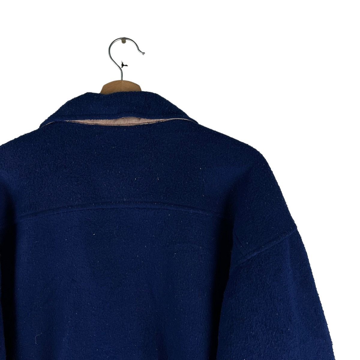 Budweiser 🔥VINTAGE FLEECE JACKET ANORAK PULL OVER BUDWEISER BEER Size US L / EU 52-54 / 3 - 7 Thumbnail