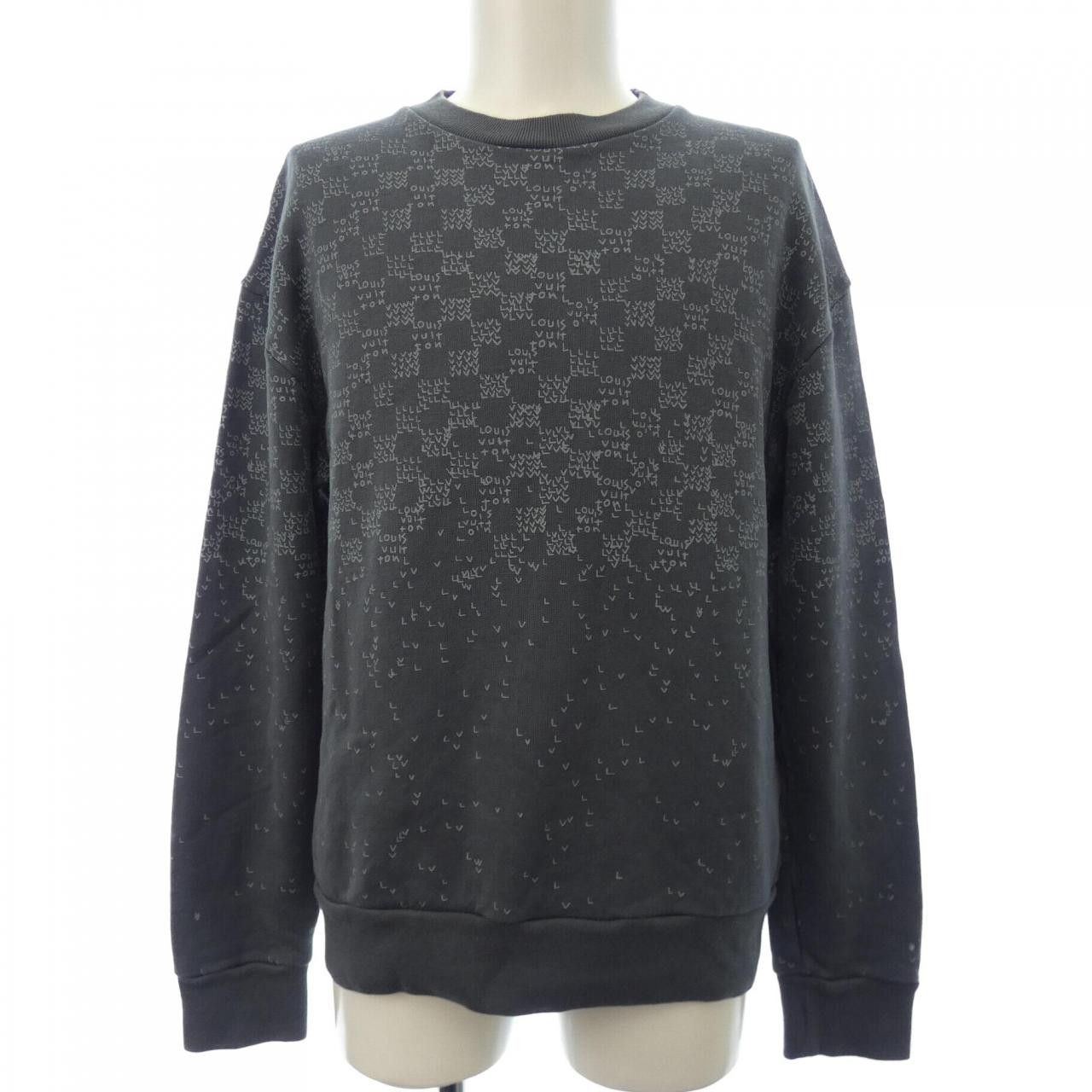 Louis Vuitton Louis Vuitton Louis Vuitton Sweatshirt Sweatshirt Cotton Sweatshirts & Hoodies HNY11WIHN DUTY FREE for USA Size ONE SIZE - 1 Thumbnail