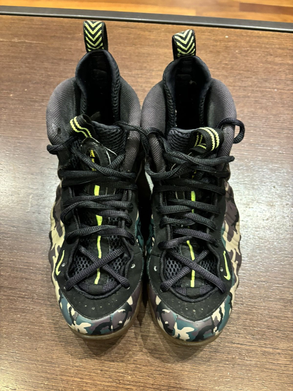Nike Foamposite ‘Army Camo’ Size US 8.5 / EU 41-42 - 4 Thumbnail