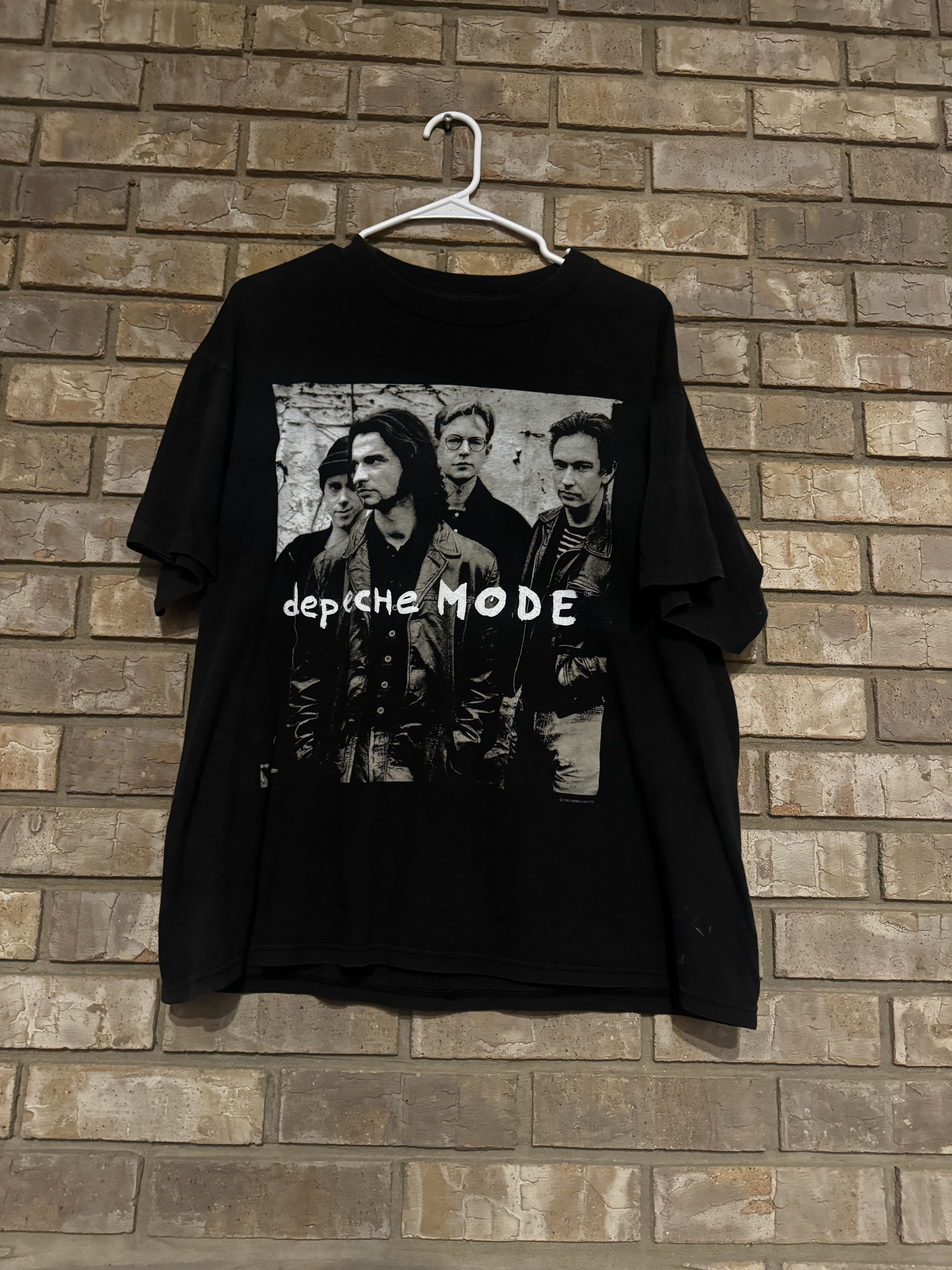 Other Vintage 1993 Depeche Mode Devotional Tour Shirt Size US XL / EU 56 / 4 - 1 Thumbnail