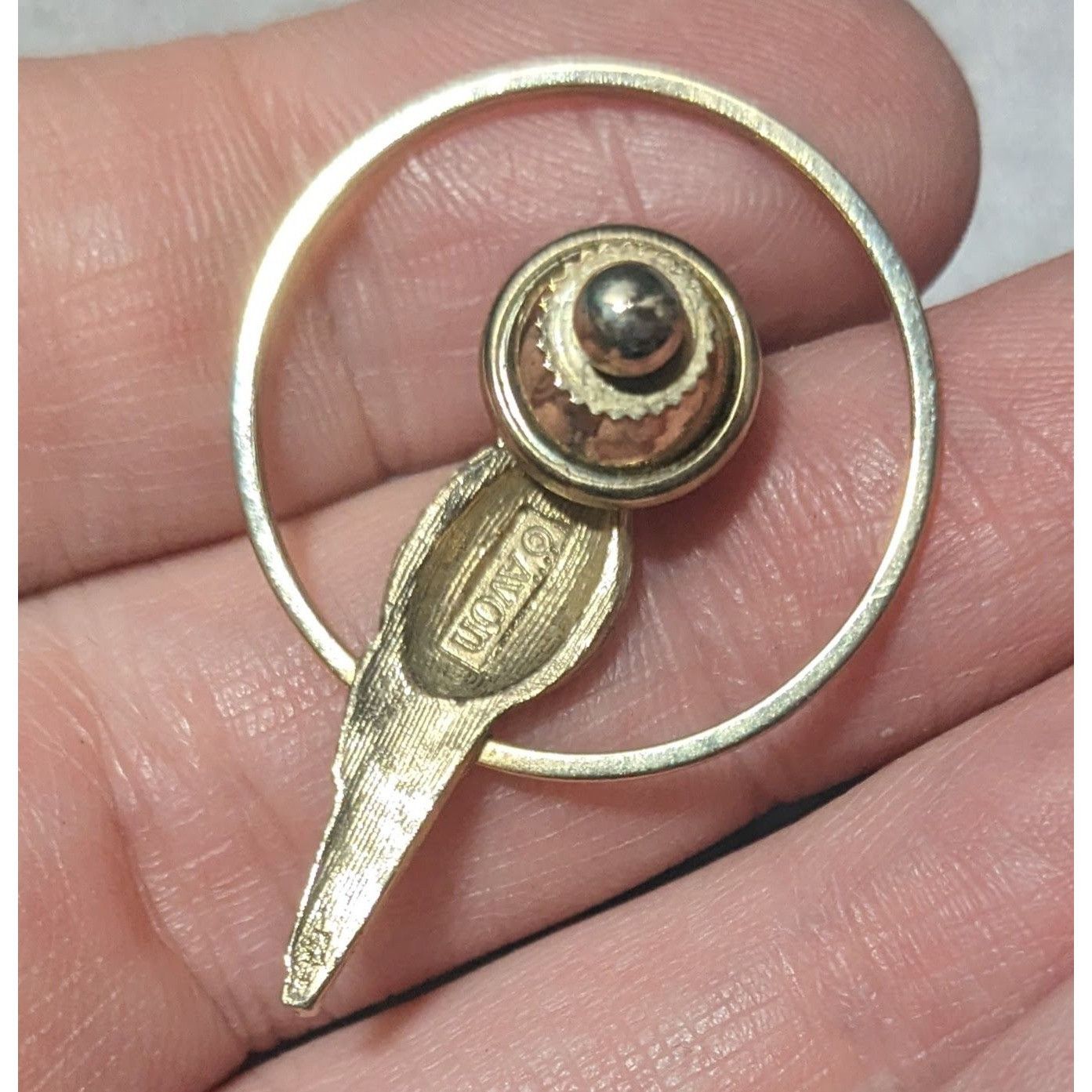 Other Vintage Avon Pretty Polly Sitting Parrot Gold Tone Brooch Size ONE SIZE - 6 Thumbnail