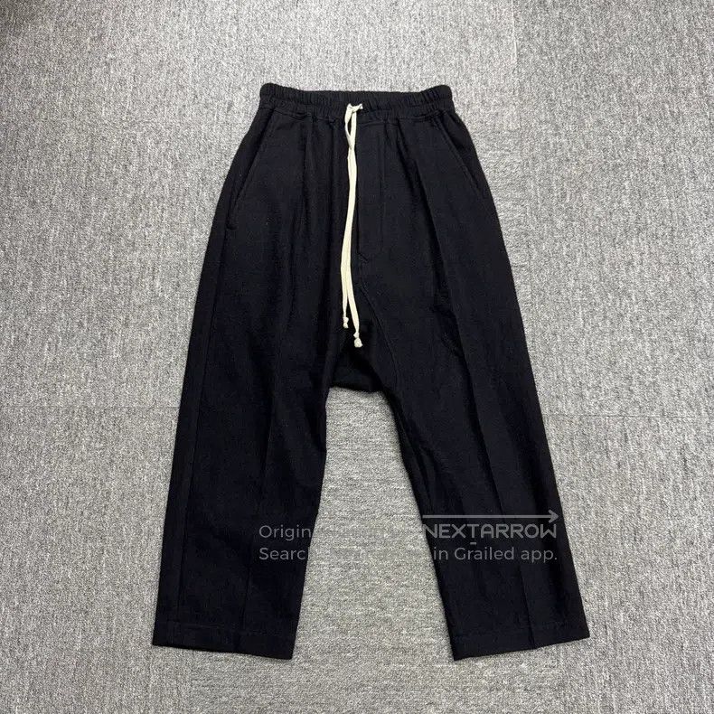 Rick Owens Rick Owens 9-point wool slacks pants Size US 36 / EU 52 - 1 Thumbnail