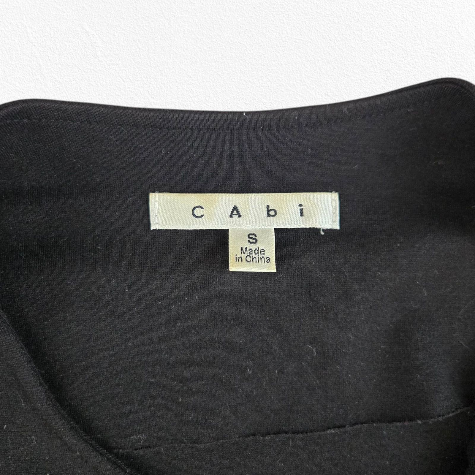Other Y2K Black Ponte Asymmetrical Moto Knit Jacket Size Small Size S / US 4 / IT 40 - 4 Thumbnail