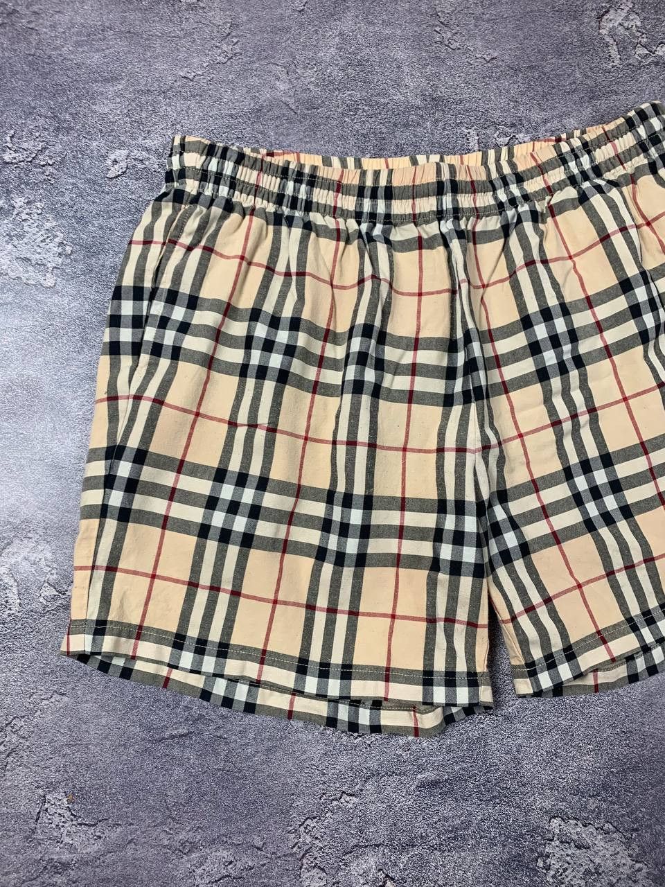 Burberry Burberry Men’s Check Shorts Size US 34 / EU 50 - 2 Thumbnail