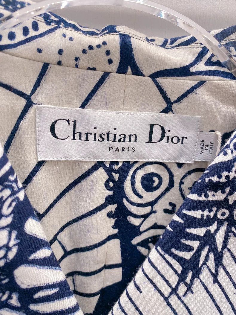 Dior Dior Tie-dyed suit Size XS / US 0-2 / IT 36-38 - 3 Thumbnail
