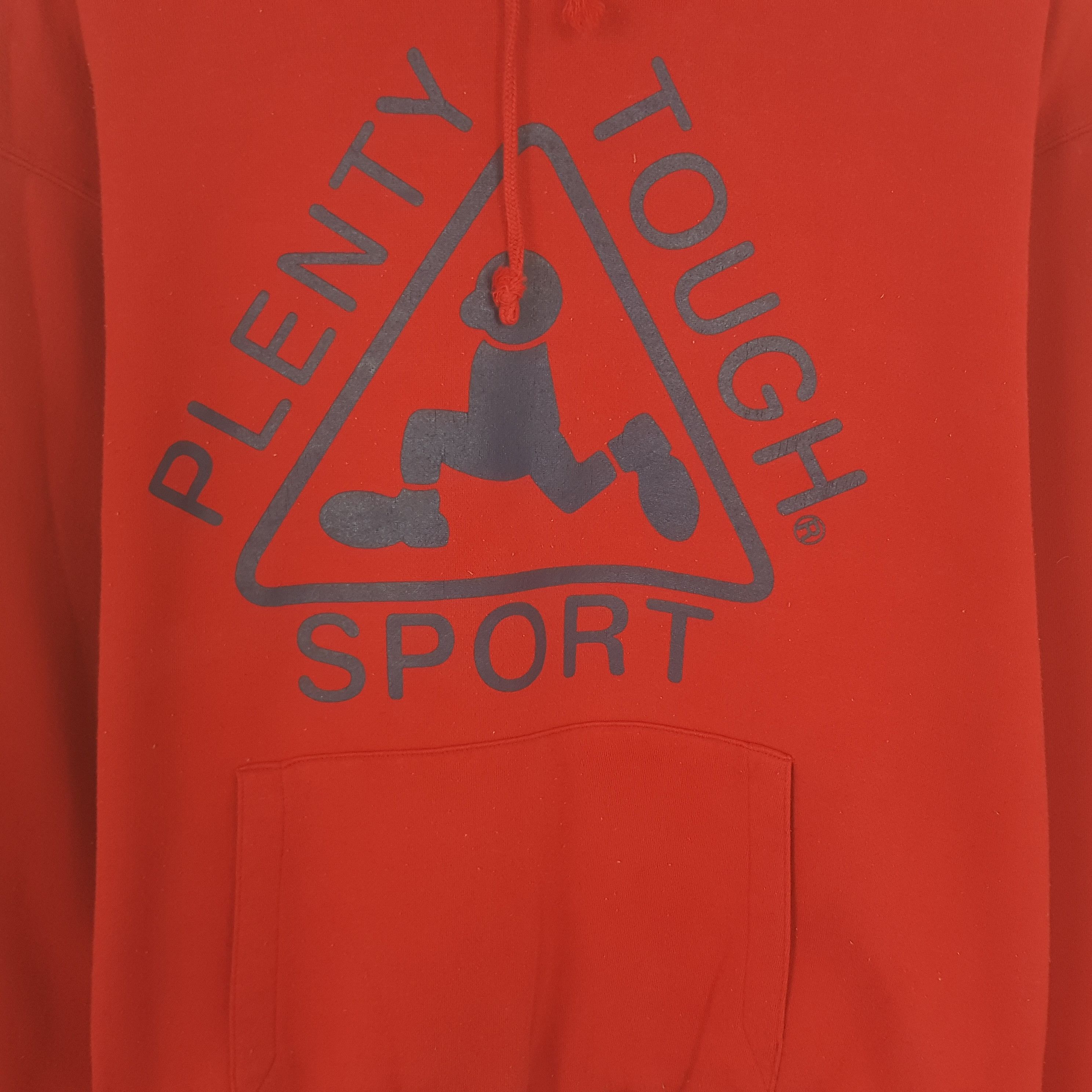 Other Vintage Plenty Tough Sport Sweatshirt Hoodie Size US M / EU 48-50 / 2 - 2 Thumbnail