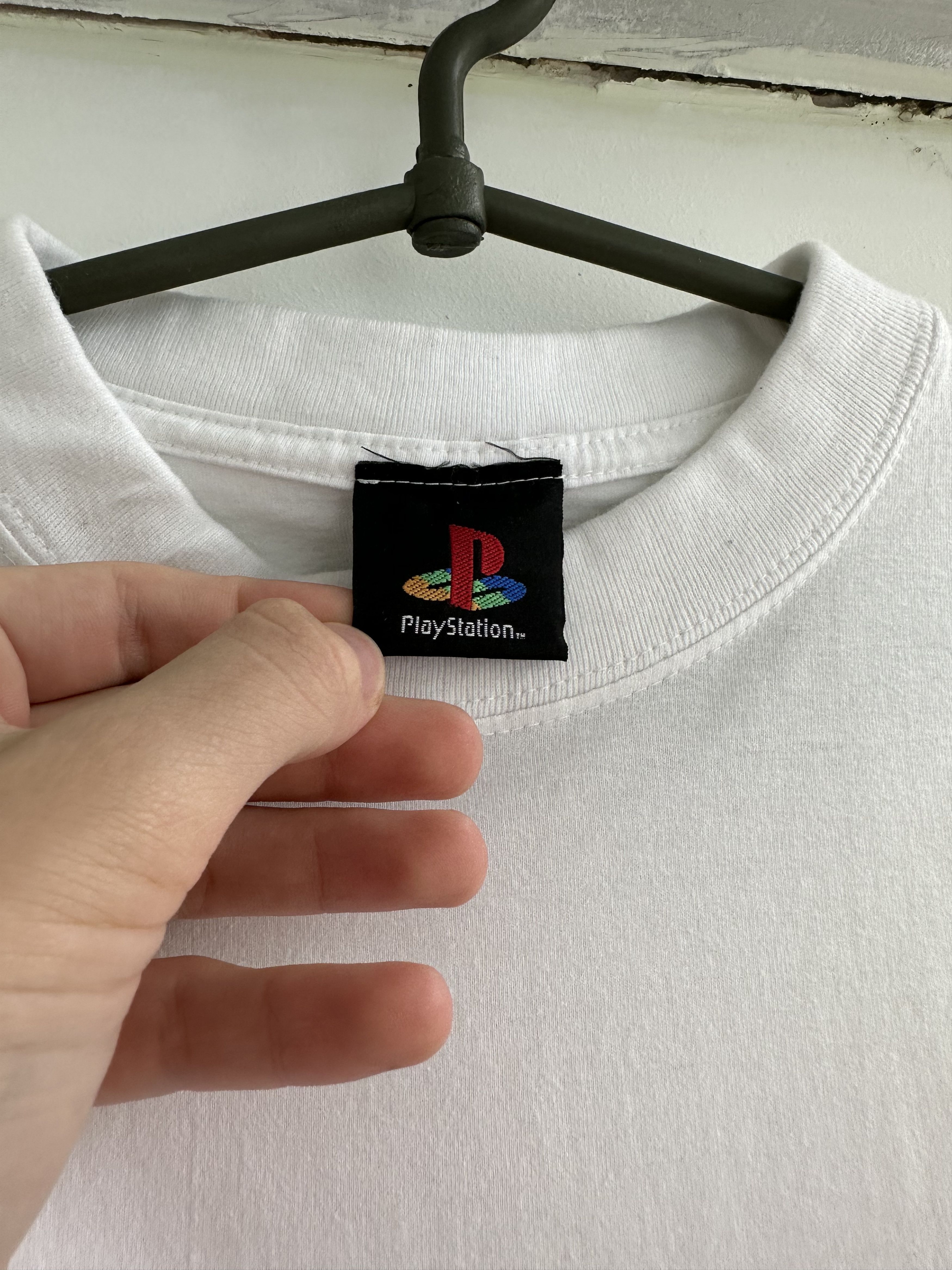 Playstation Playstation vintage t shirt Size US XL / EU 56 / 4 - 4 Thumbnail