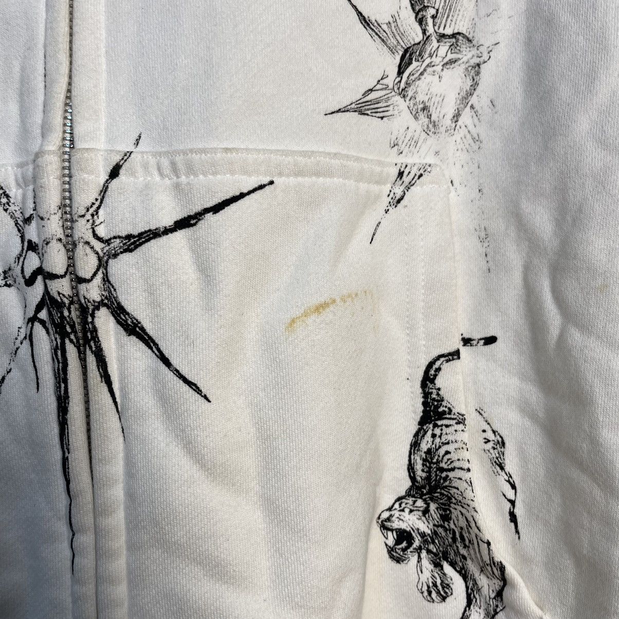 YoungLA YoungLA Inked Zip Up Hoodie Size US L / EU 52-54 / 3 - 5 Thumbnail