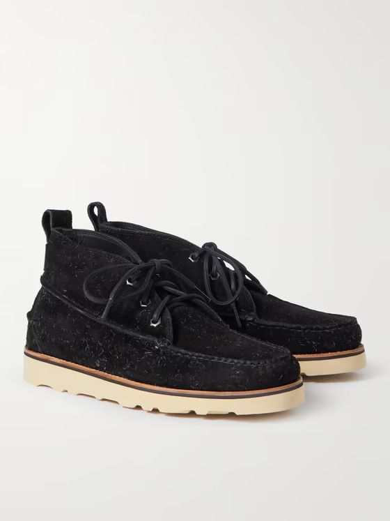 G.H. Bass & Co. o1y0125 Suede Ankle Boots in Black Size US 8 / EU 41 - 2 Thumbnail