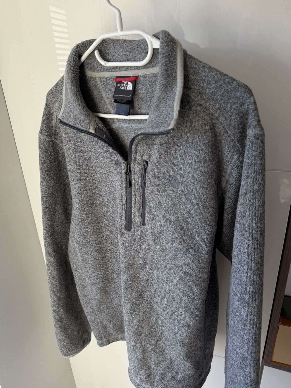 The North Face The North Face Mens 1/3 Zip Polar Sweater Size US M / EU 48-50 / 2 - 6 Thumbnail