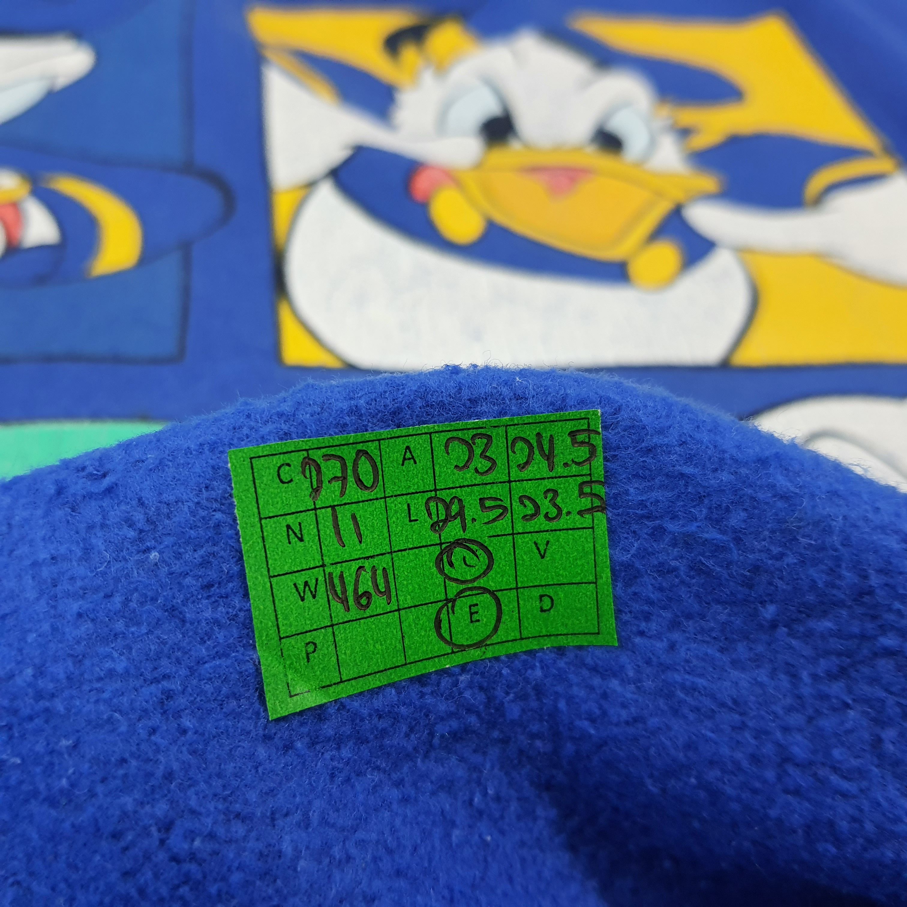 Disney Vintage Disney Donald Duck Sweatshirt C270N11 Size US L / EU 52-54 / 3 - 7 Thumbnail