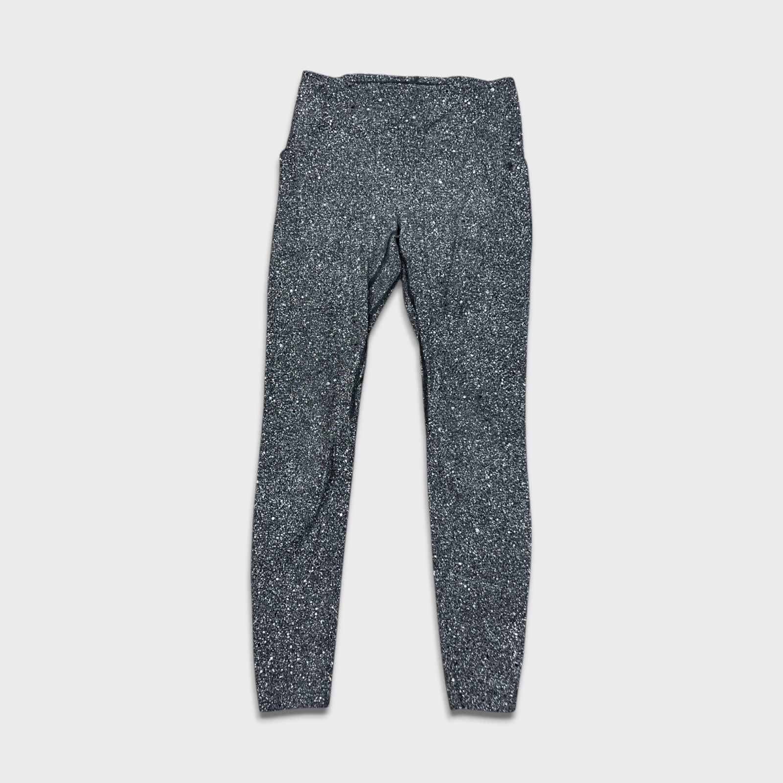 Lululemon Lululemon Lead The Pack Tight 28 Splatter Yoga Leggings Size 28" / US 6 / IT 42 - 1 Thumbnail