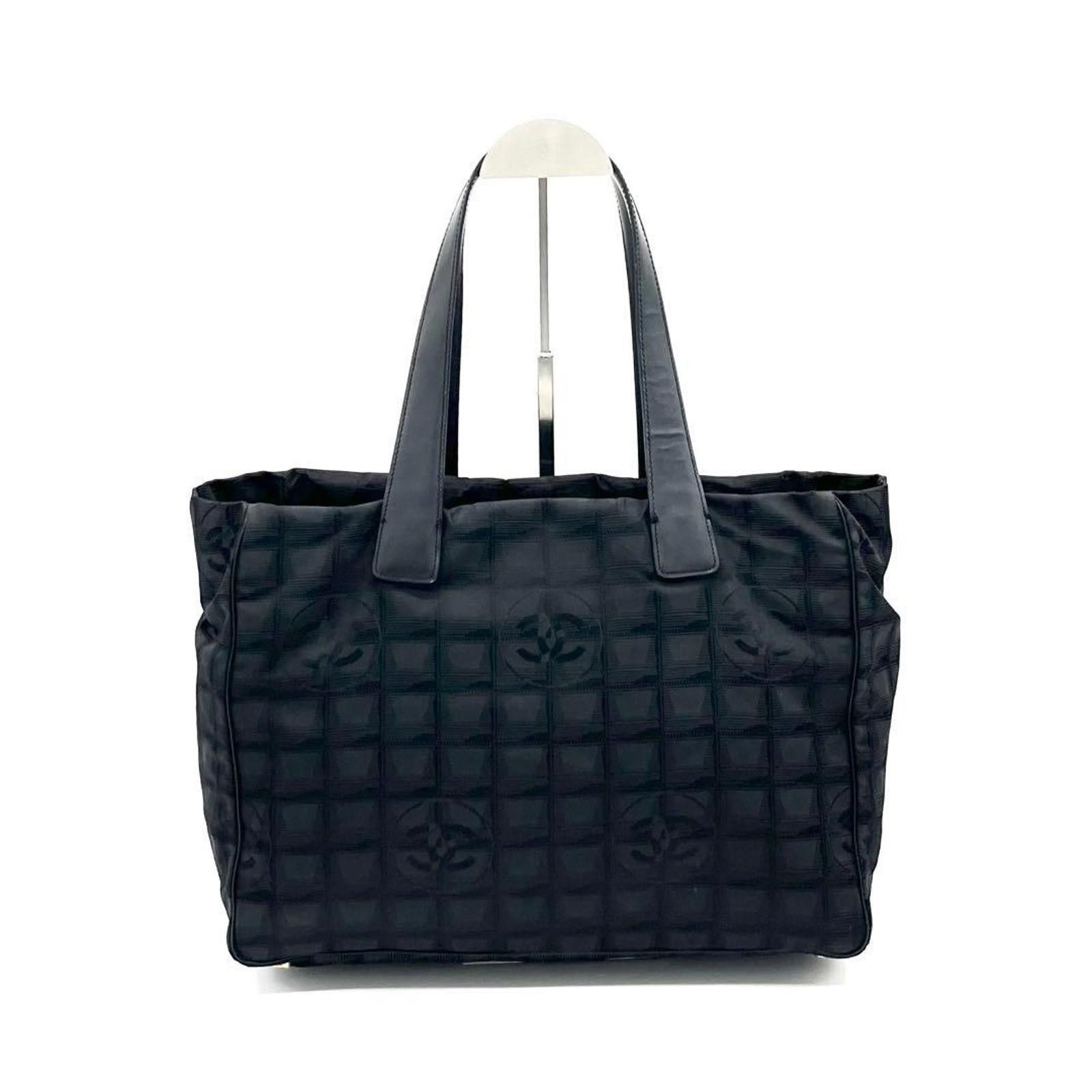 Chanel Chanel - Black Quilted Nylon Tote Bag Size ONE SIZE - 2 Thumbnail