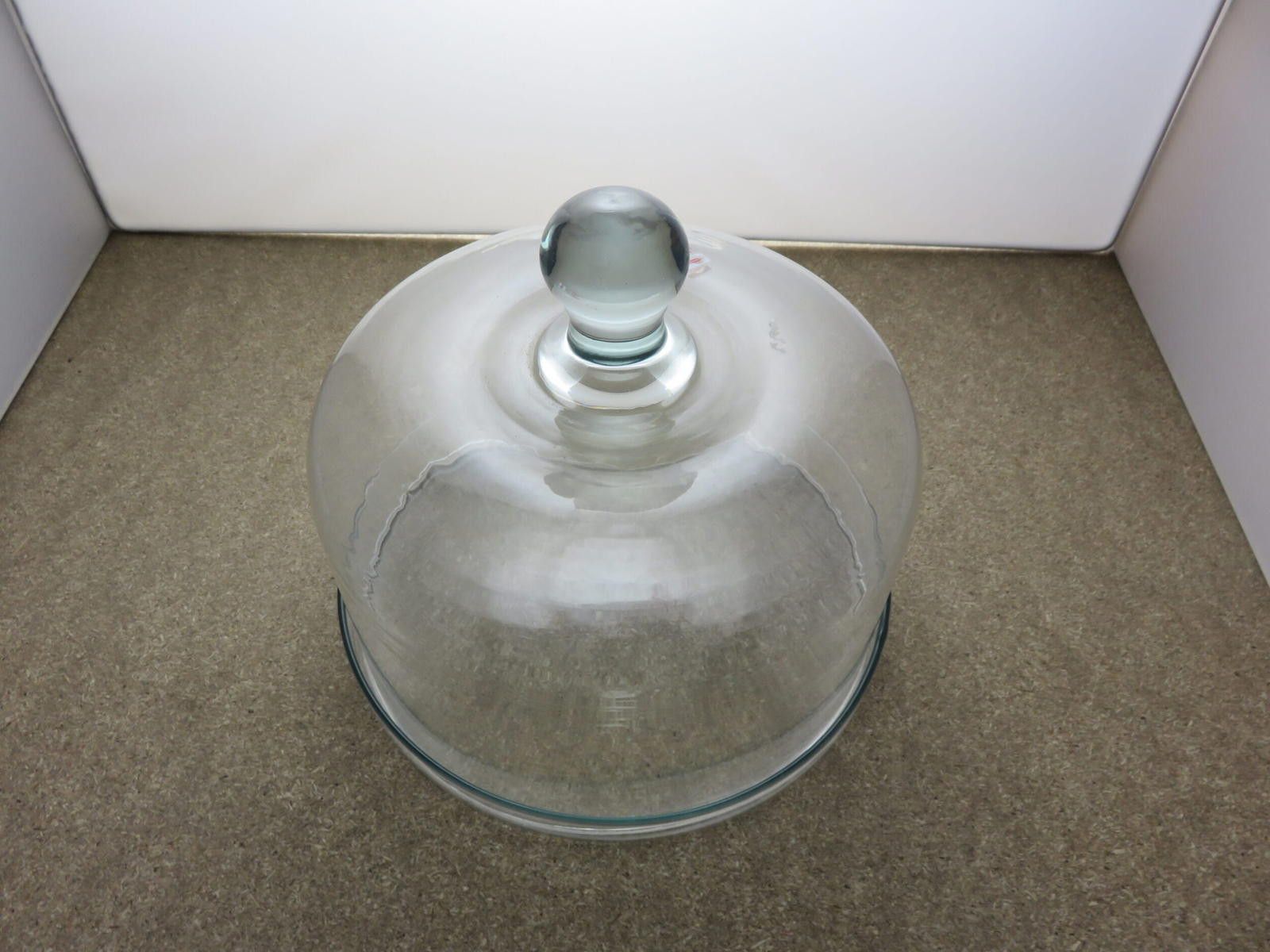 The Unbranded Brand Dessert Serving Dish Desert Cloche cake Dome Display 7" Size ONE SIZE - 4 Thumbnail